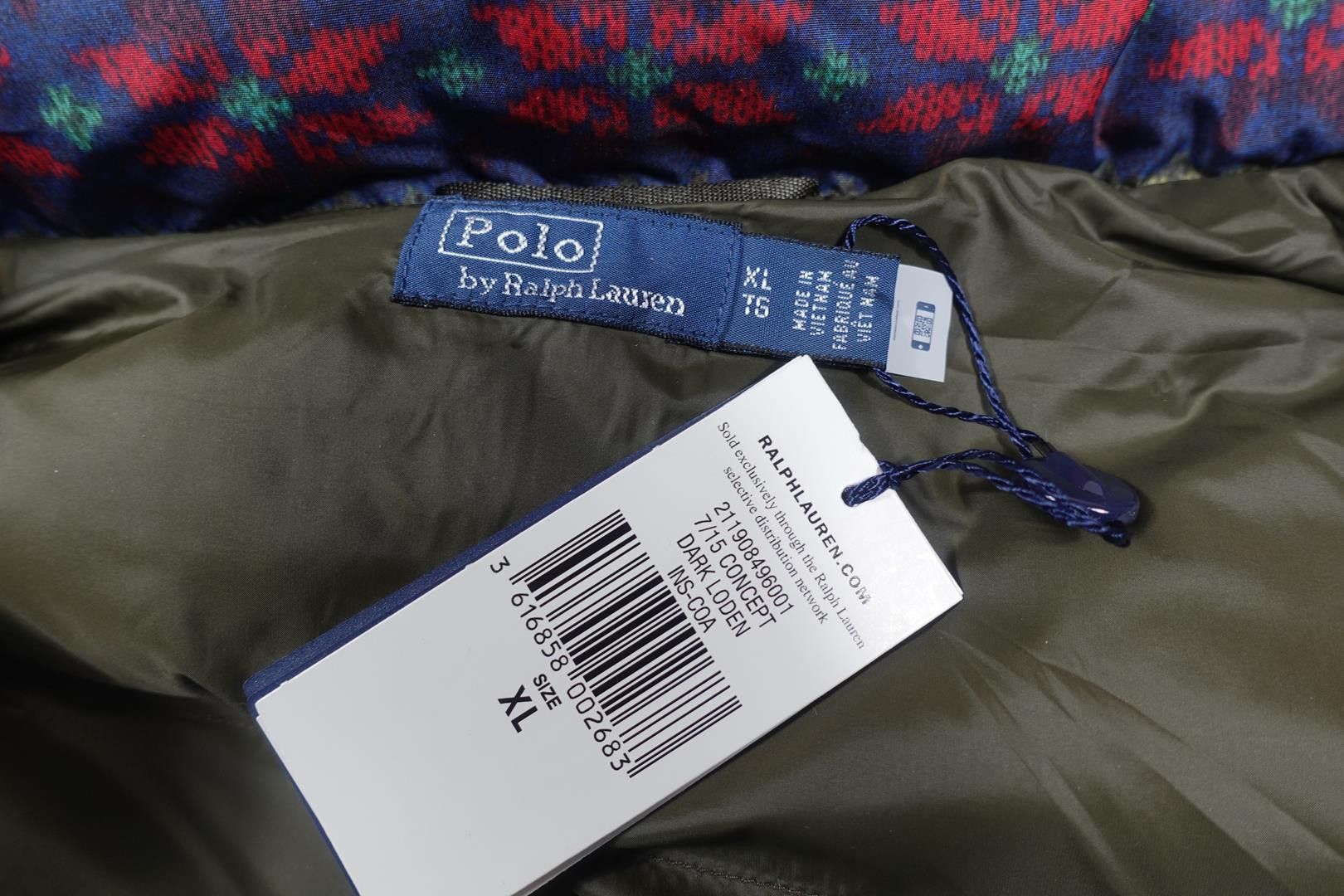 Polo Ralph Lauren Polo Ralph Lauren Jacket Puffer Down Fair Isle Coat NWT XL Size XL / US 12-14 / IT 48-50 - 3 Thumbnail