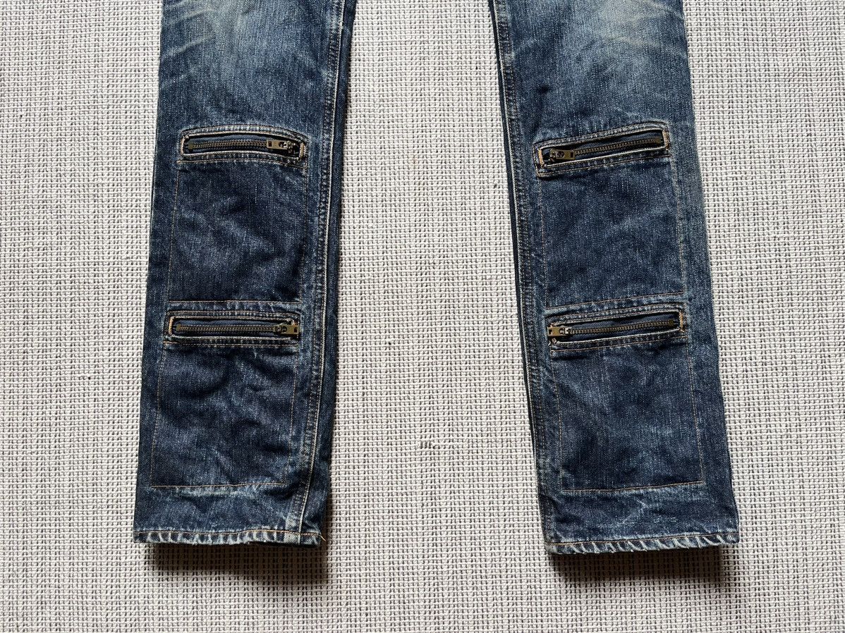 Undercover Undercover AW02 Witch Cargo Denim Bush pants Size US 31 - 4 Thumbnail