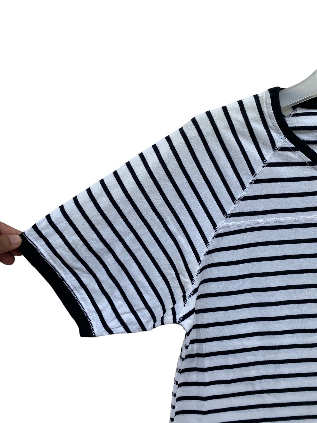 Nonnative Nonnative Japan Stripe Tees Size US M / EU 48-50 / 2 - 3 Thumbnail