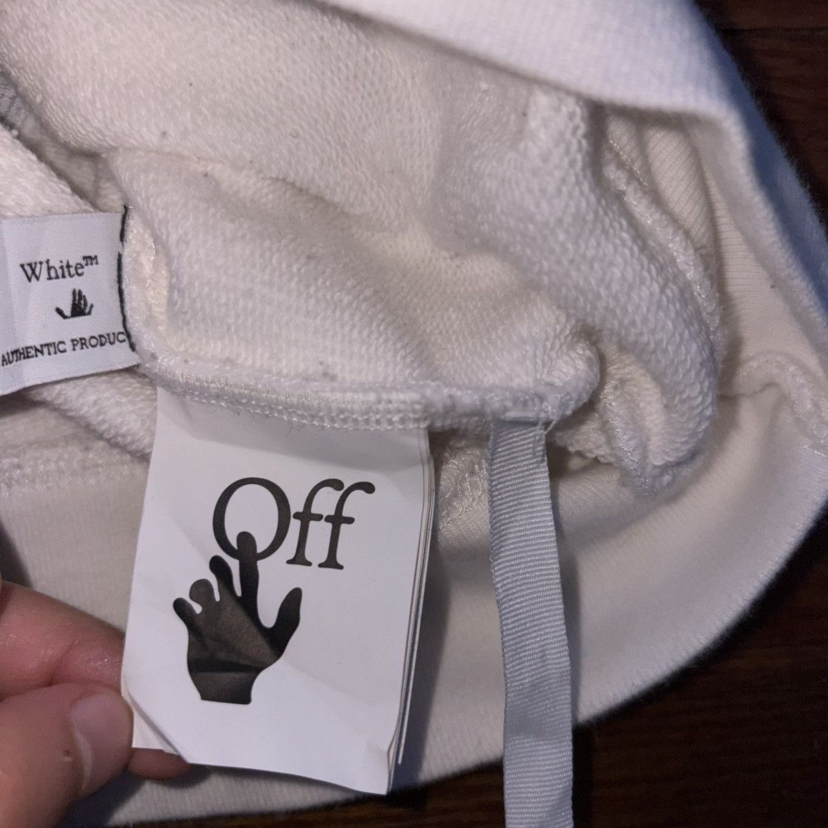 MLB × Off-White OFF-WHITE x MLB Los Angeles Dodgers Hoodie Size US XXS / EU 40 - 3 Thumbnail