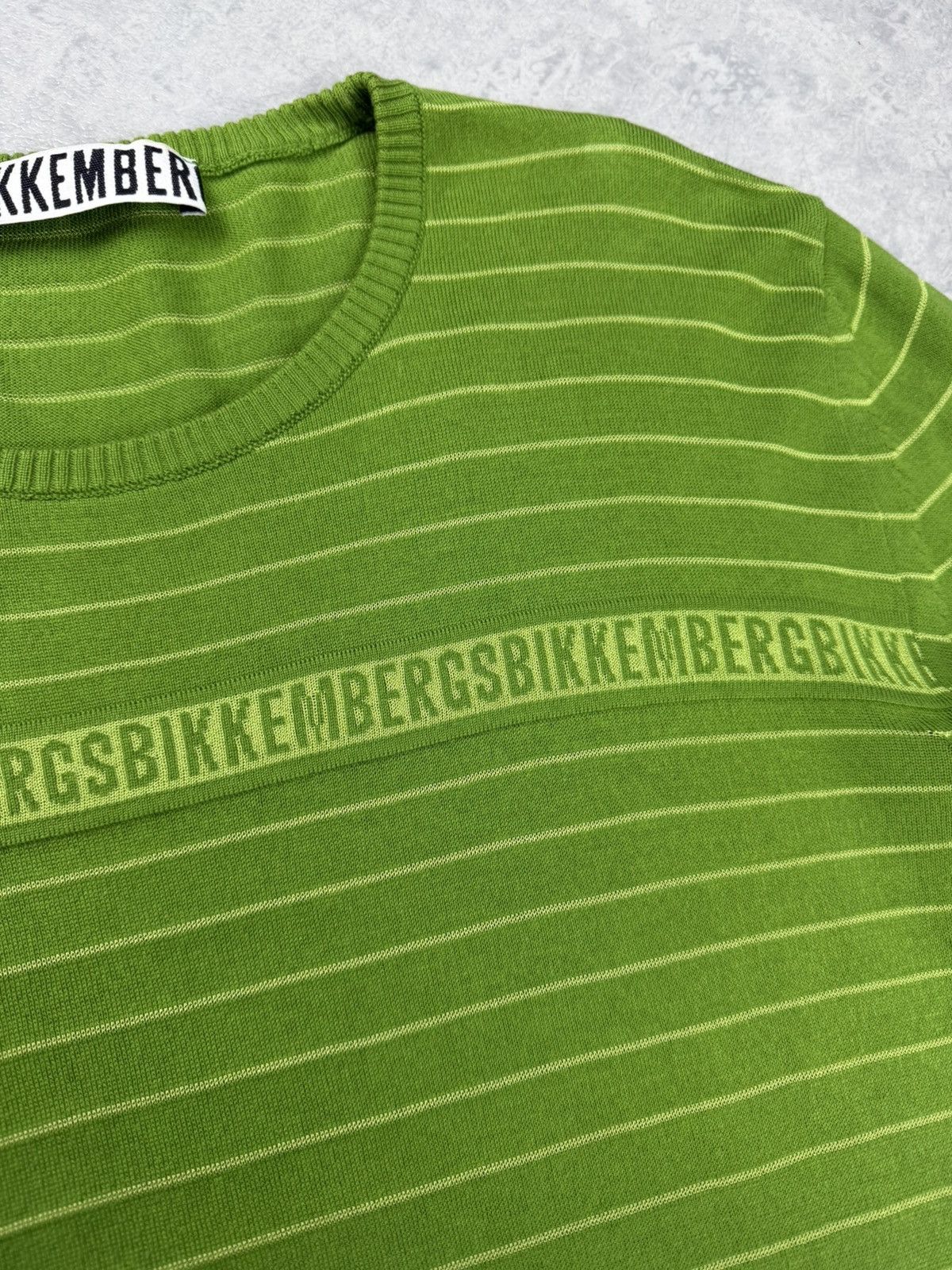 Dirk Bikkembergs Bikkembergs Men’s Cotton Knit Sweater Size L Size US L / EU 52-54 / 3 - 6 Thumbnail