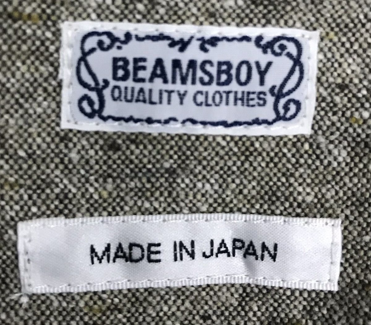 Japanese Brand × Vintage Vintage Beams Boy Made In Japan Shirt Button Ups Size US M / EU 48-50 / 2 - 10 Thumbnail