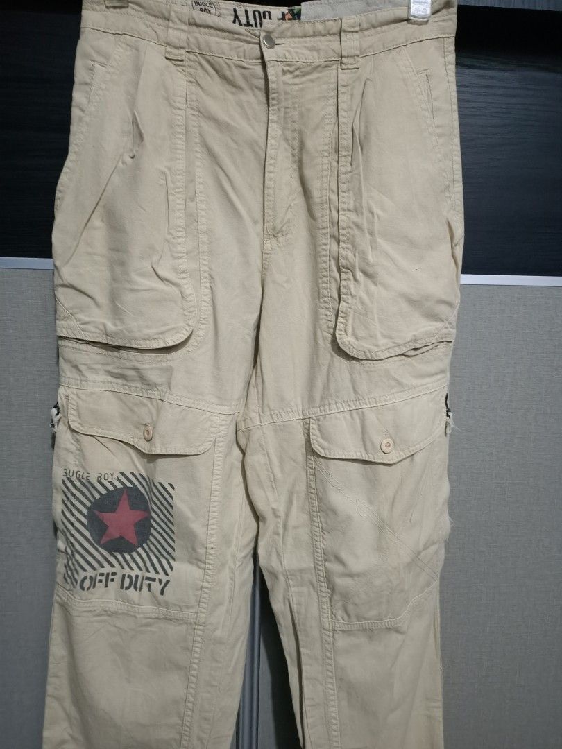 Vintage bugle boy pants