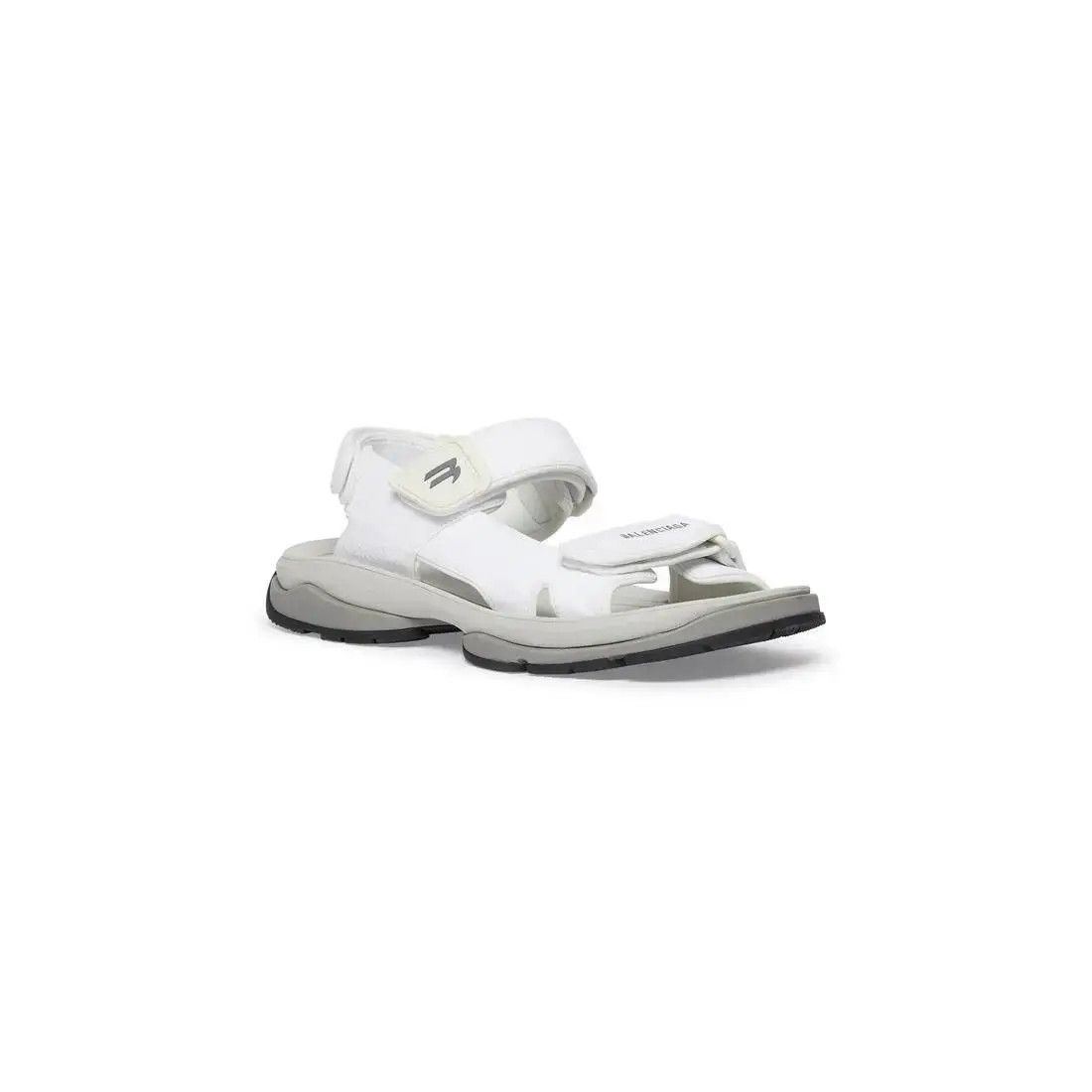 Balenciaga o1srvl11e0625 Tourist Sandals in White Size US 4 / IT 34 - 2 Thumbnail