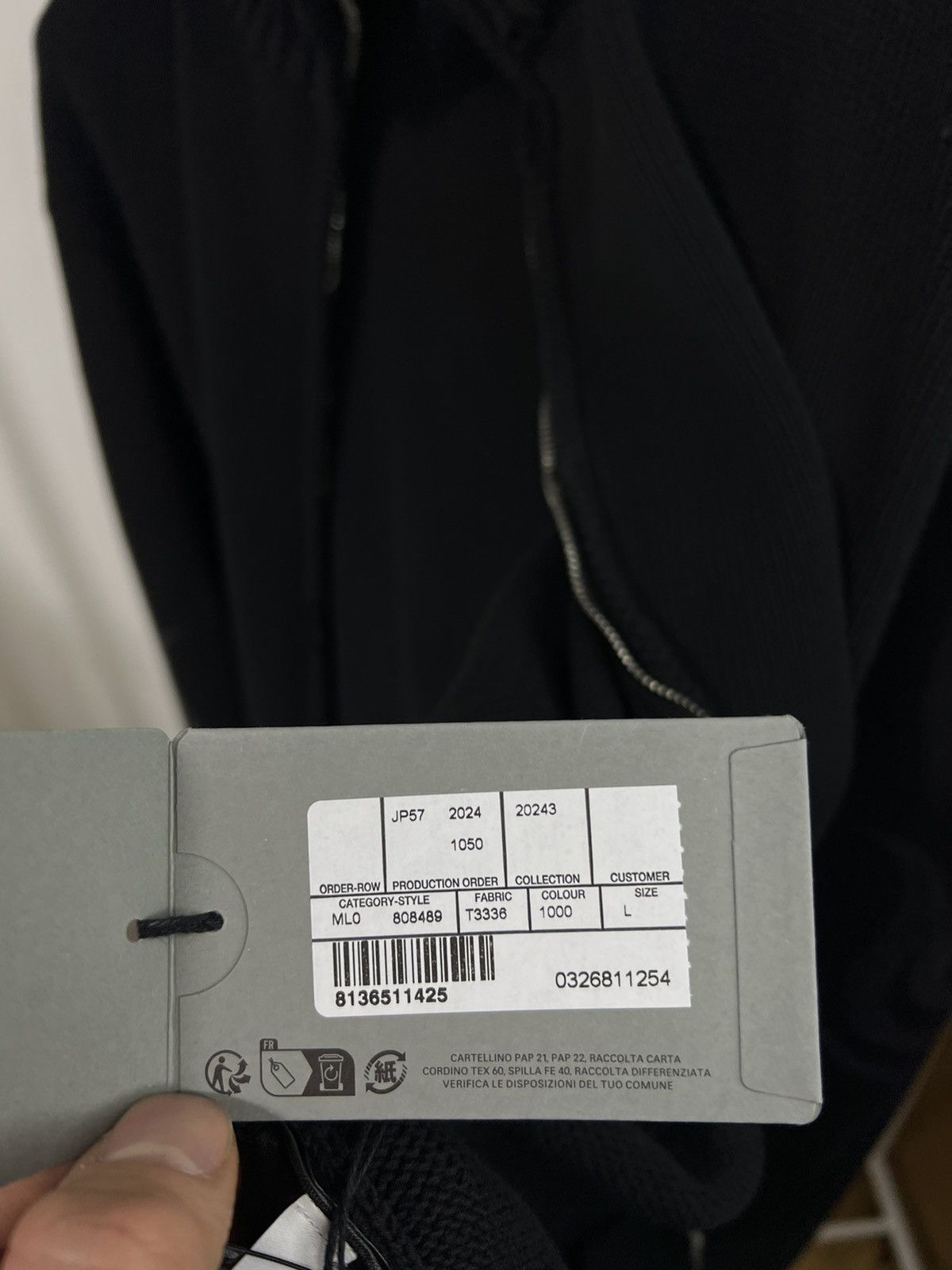 Balenciaga Y2K Zip-Up Cardigan Size US L / EU 52-54 / 3 - 11 Thumbnail
