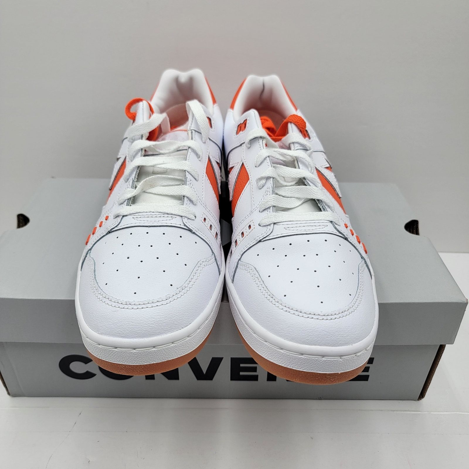 Converse Converse AS-1 Pro 'White Orange' Men's Size 11 - Extra Laces Size US 11 / EU 44 - 3 Thumbnail