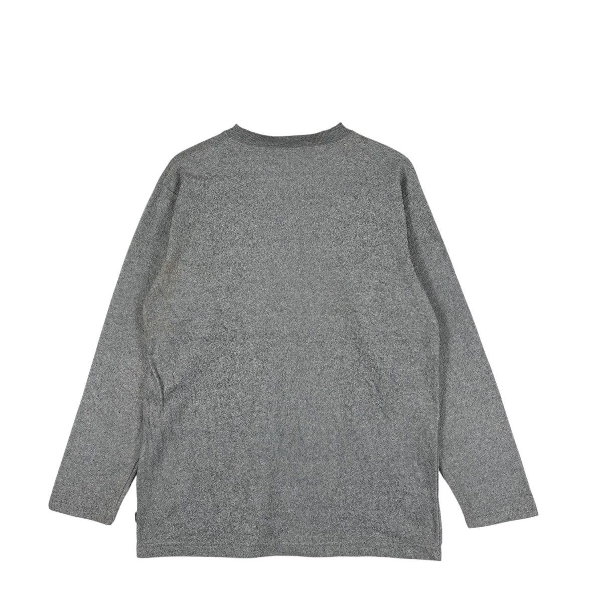 Vintage TOWN & COUNTRY Surf Design Big Logo Fleece Sweatshirt Size US M / EU 48-50 / 2 - 2 Thumbnail