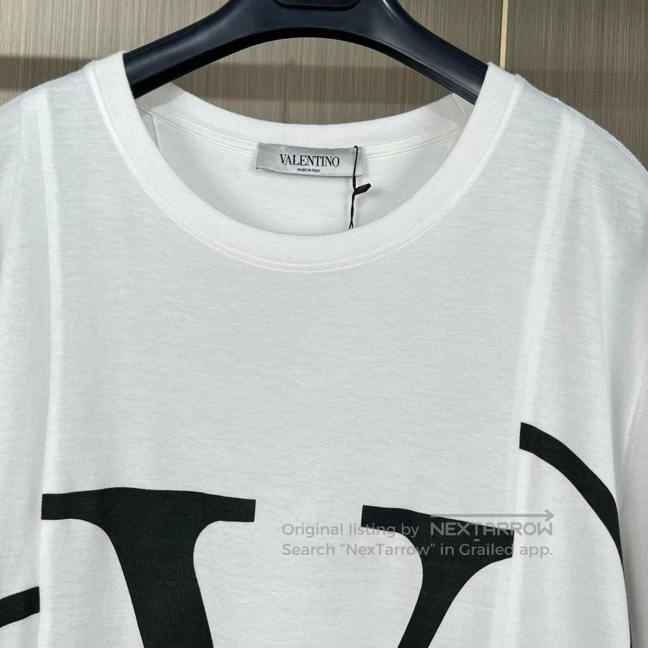 Valentino valentino short sleeve letter print t. Size S / US 4 / IT 40 - 3 Thumbnail