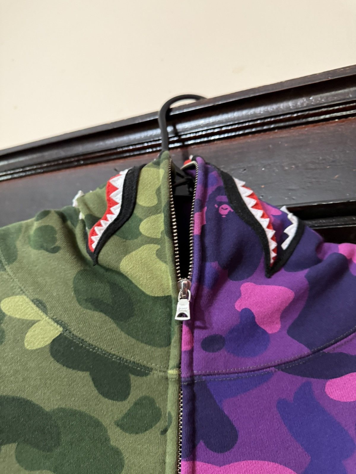 Bape Bape Half Camo Half Purple Size XXL Size US XXL / EU 58 / 5 - 5 Thumbnail