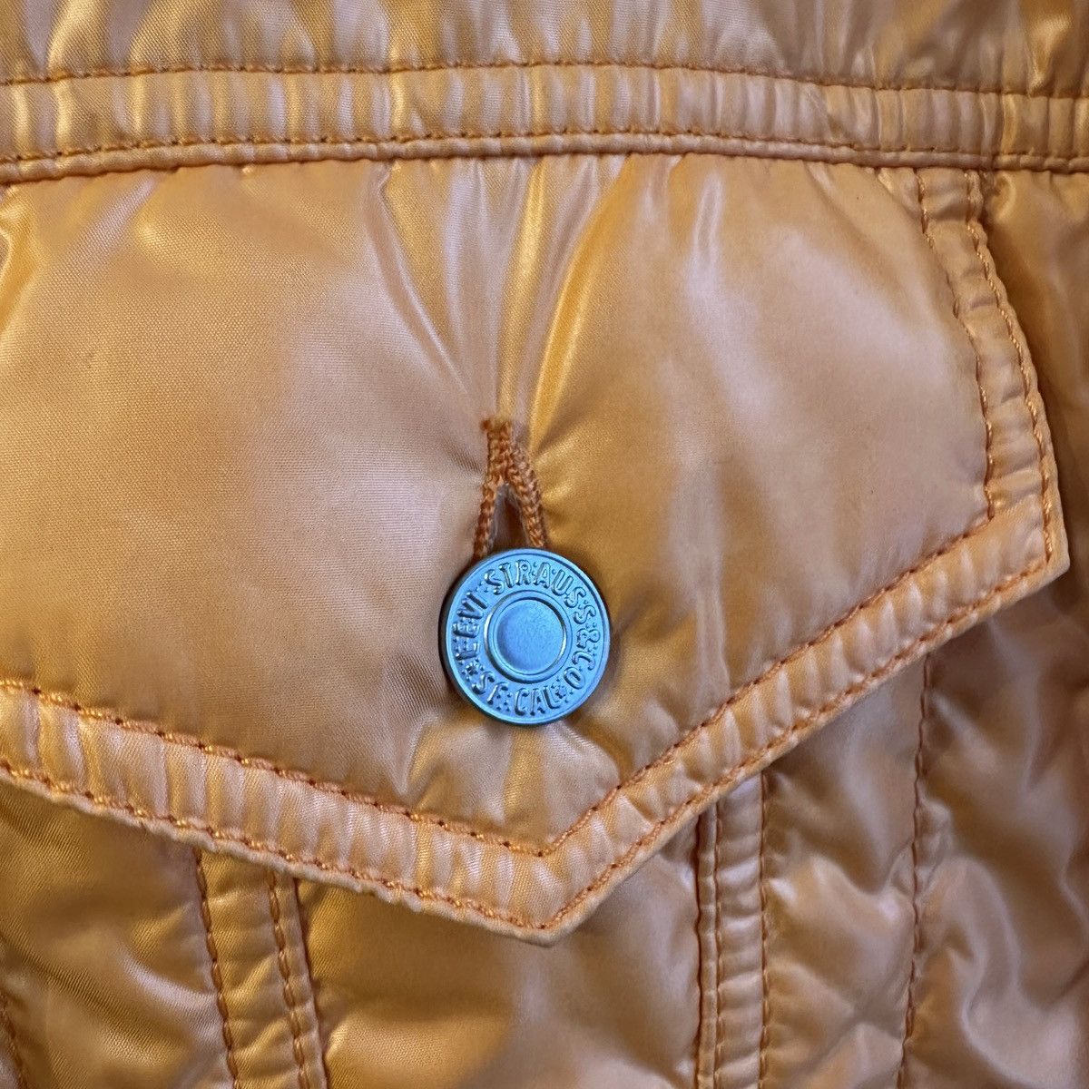 Junya Watanabe × Levi's 2005 Junya Wantanabe CDG x Levis Quilted Jacket Size US M / EU 48-50 / 2 - 4 Thumbnail