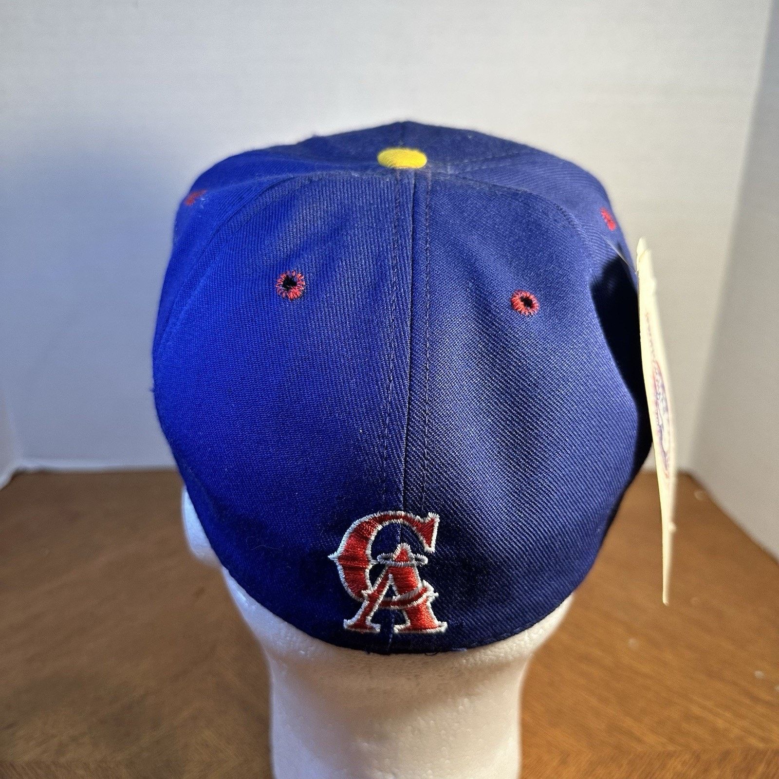 Pro Line Vintage 90's Midland Angels Pro-Line Fitted Hat 7 1/4 New Size ONE SIZE - 3 Thumbnail
