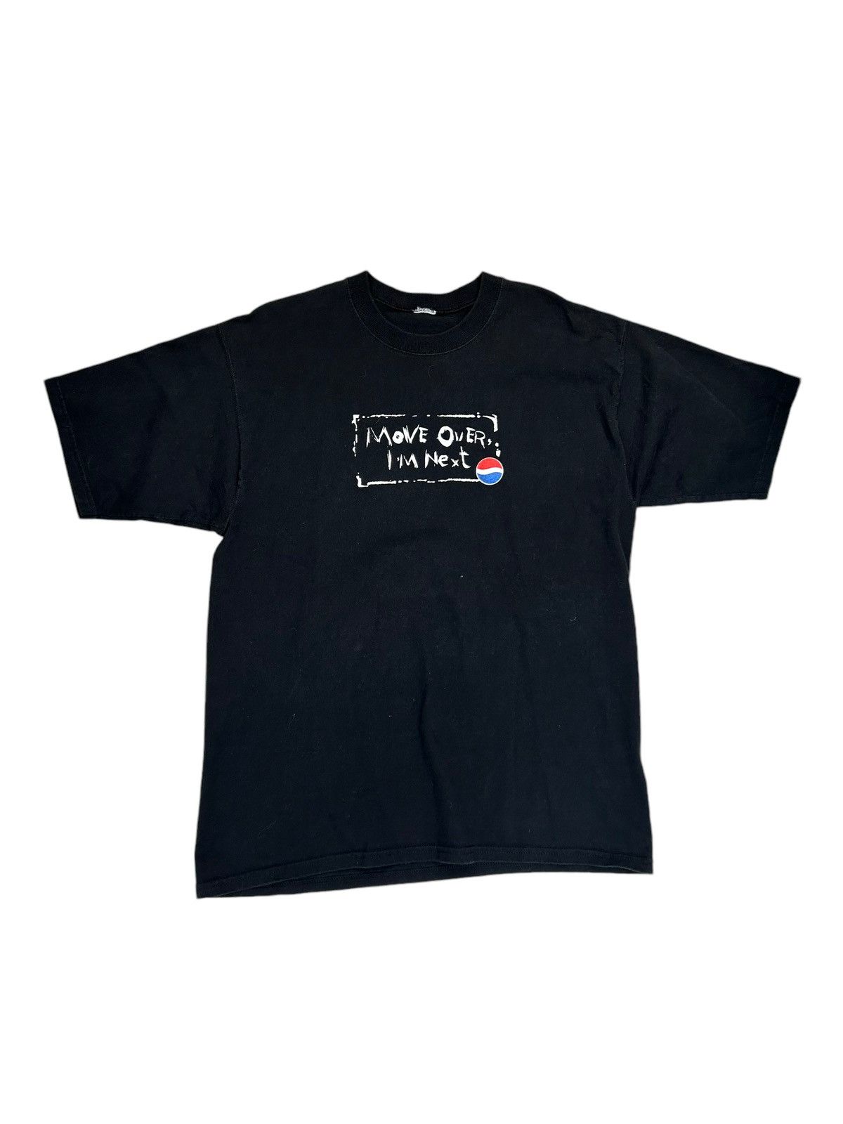 Vintage Vtg Y2K Pepsi Shirt Size US XL / EU 56 / 4 - 1 Thumbnail