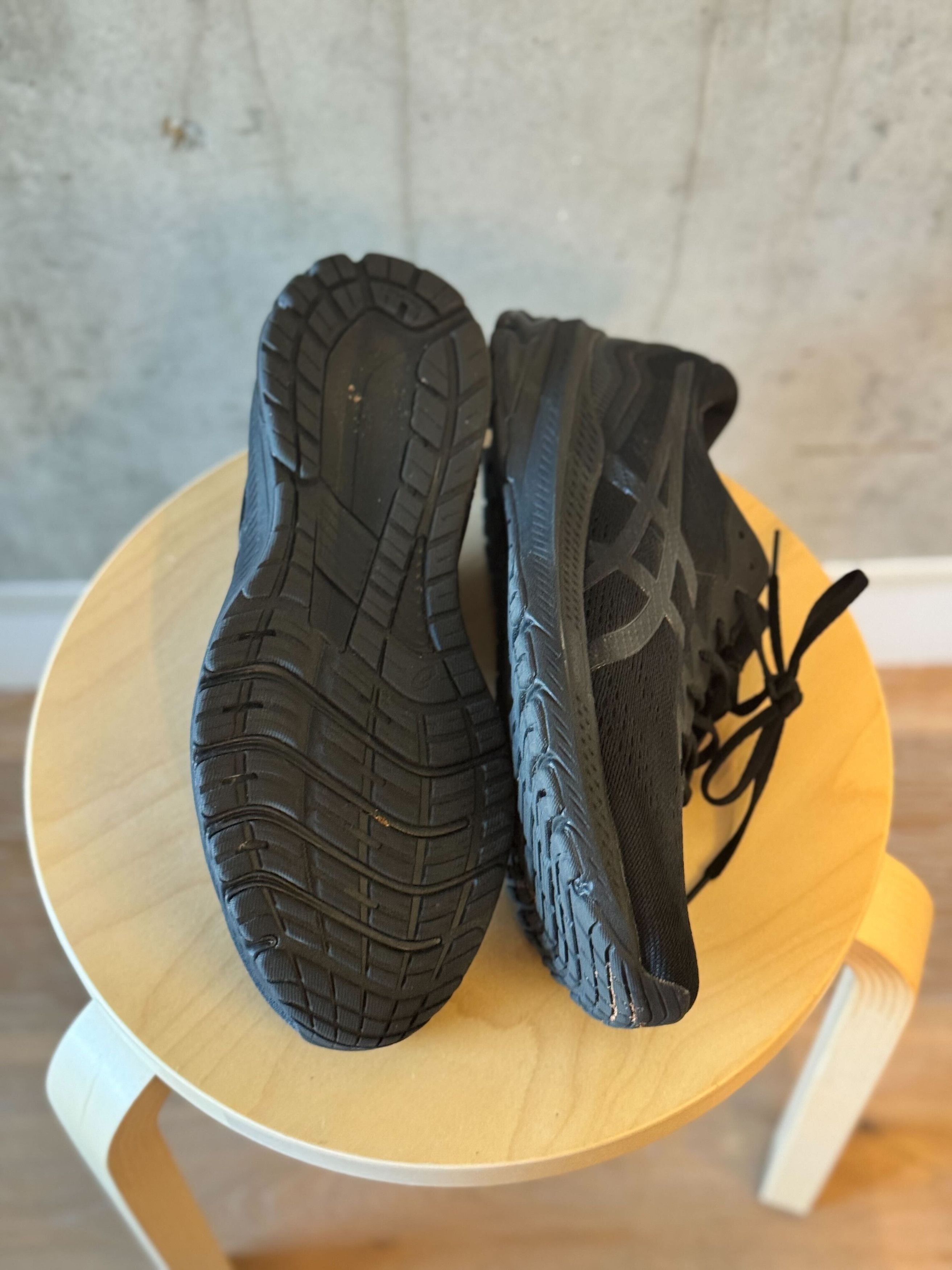 Asics GT-1000 Black Running Shoe Size US 10 / EU 43 - 4 Thumbnail