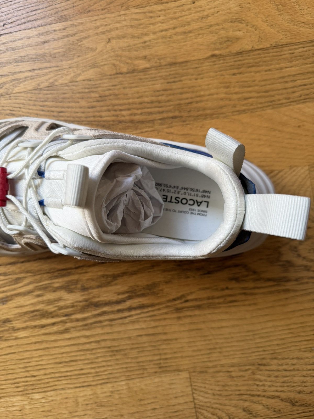 Lacoste Lacoste Audyssor Lite ADVT Sneakers Size US 10 / EU 43 - 6 Thumbnail
