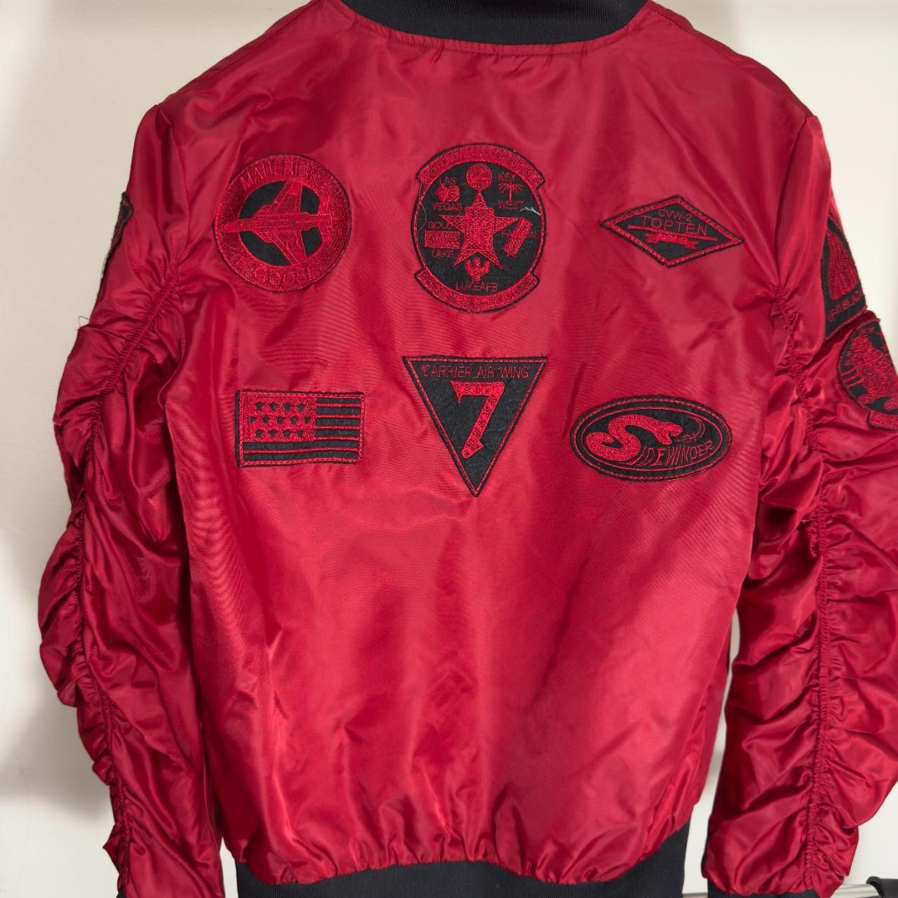 American Stitch Vintage Lightweight Bomber Jacket Size US M / EU 48-50 / 2 - 6 Thumbnail