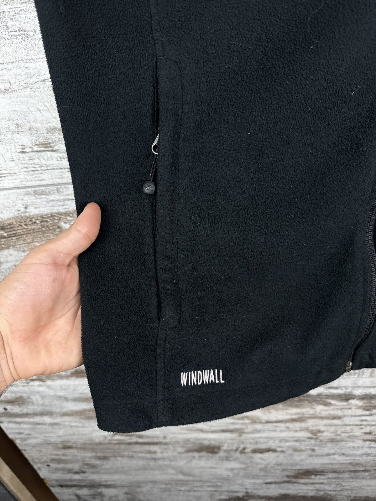 The North Face Mens Vintage The North Face vest black outdoor life Size US XL / EU 56 / 4 - 4 Thumbnail