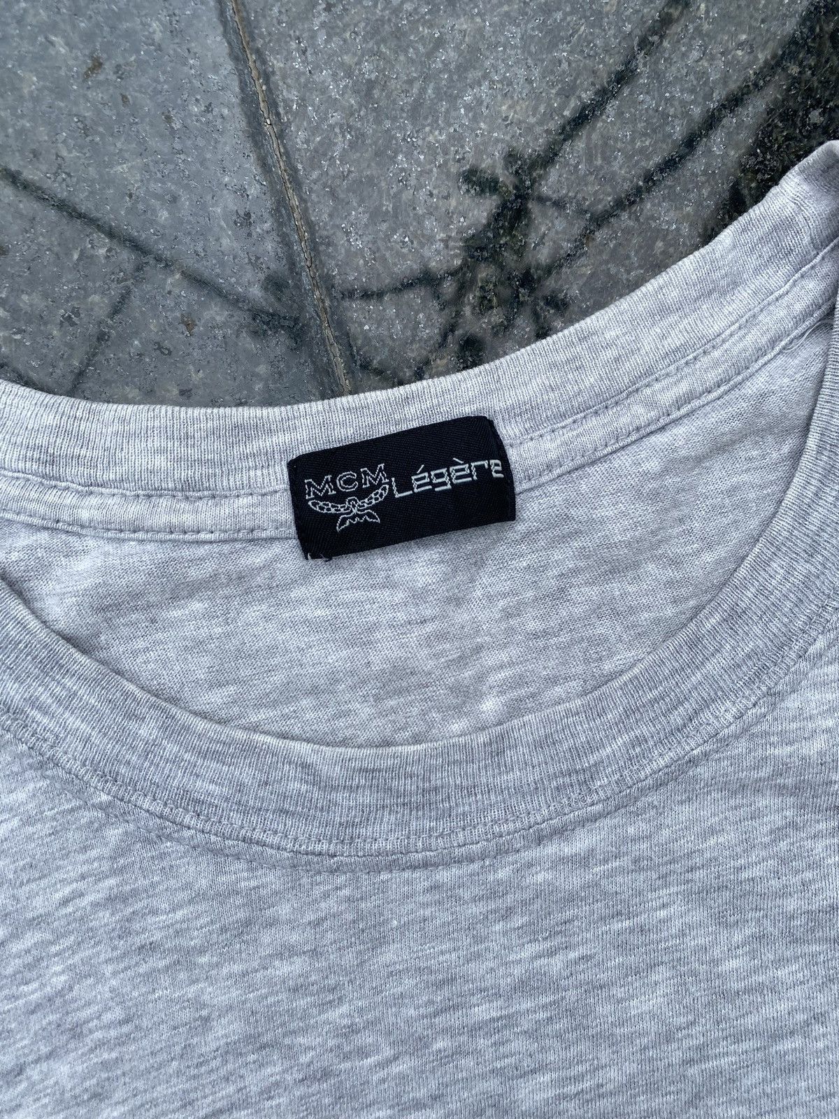 MCM × Vintage 90’s MCM LEGERE RARE LOGO Y2K RETRO CASUAL TEE TSHIRT Size US L / EU 52-54 / 3 - 3 Thumbnail
