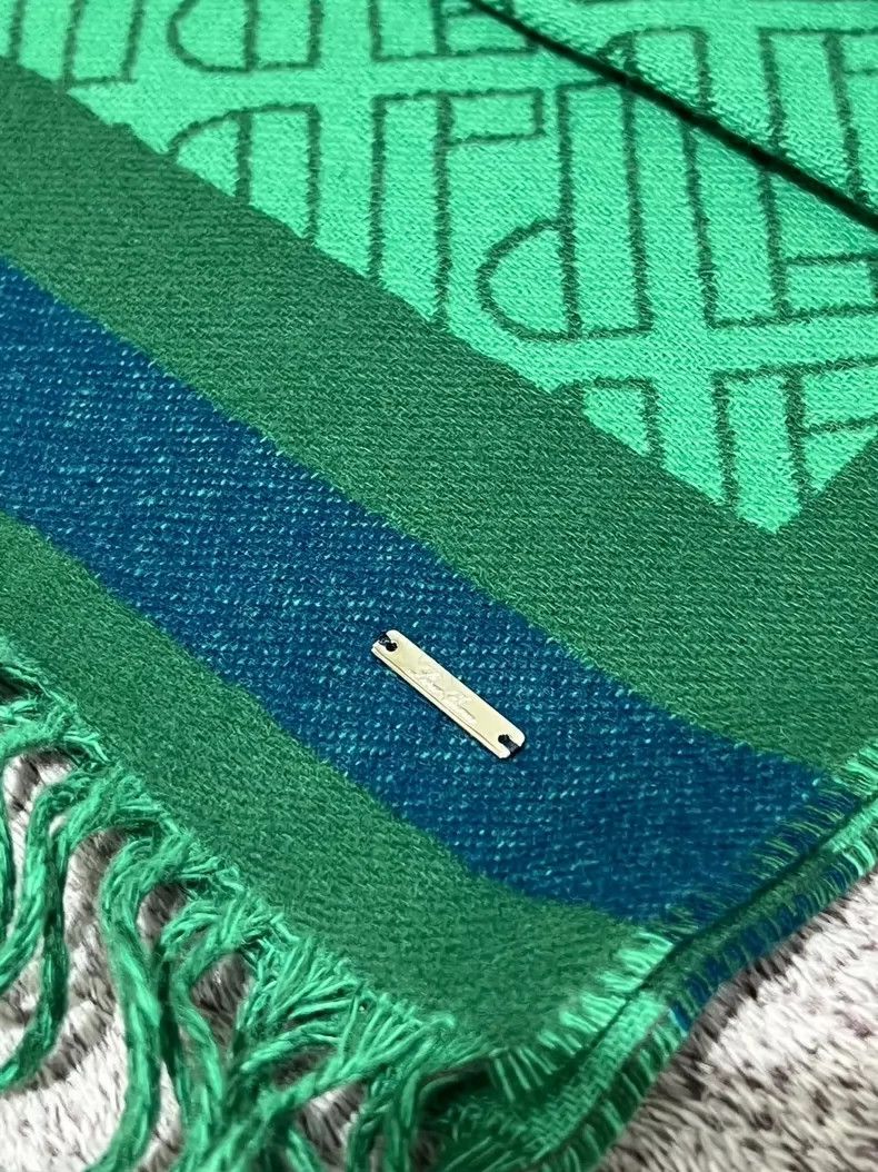 Loro Piana LORO PIANA Tassel scarf Size ONE SIZE - 4 Thumbnail