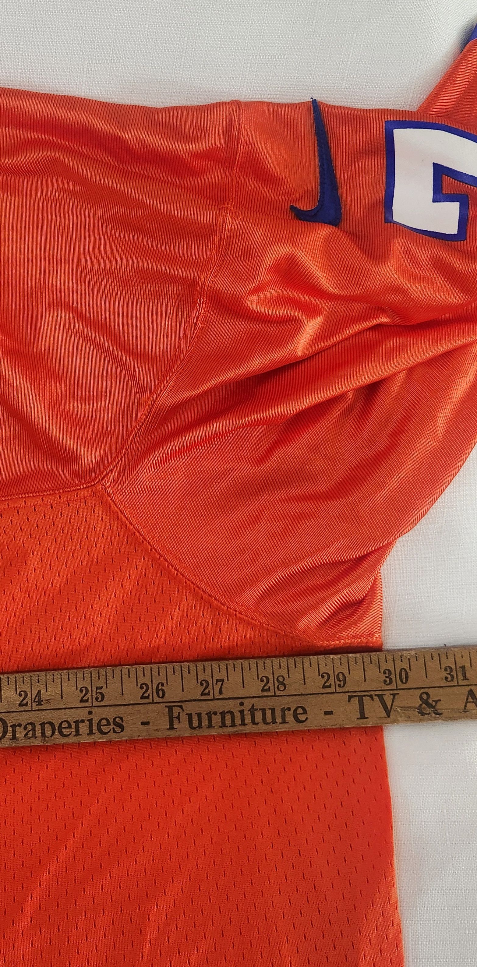 Vintage NIKE VINTAGE DENVER BRONCOS JOHN ELWAY #7 FOOTBALL JERSEY Size US XXL / EU 58 / 5 - 10 Thumbnail