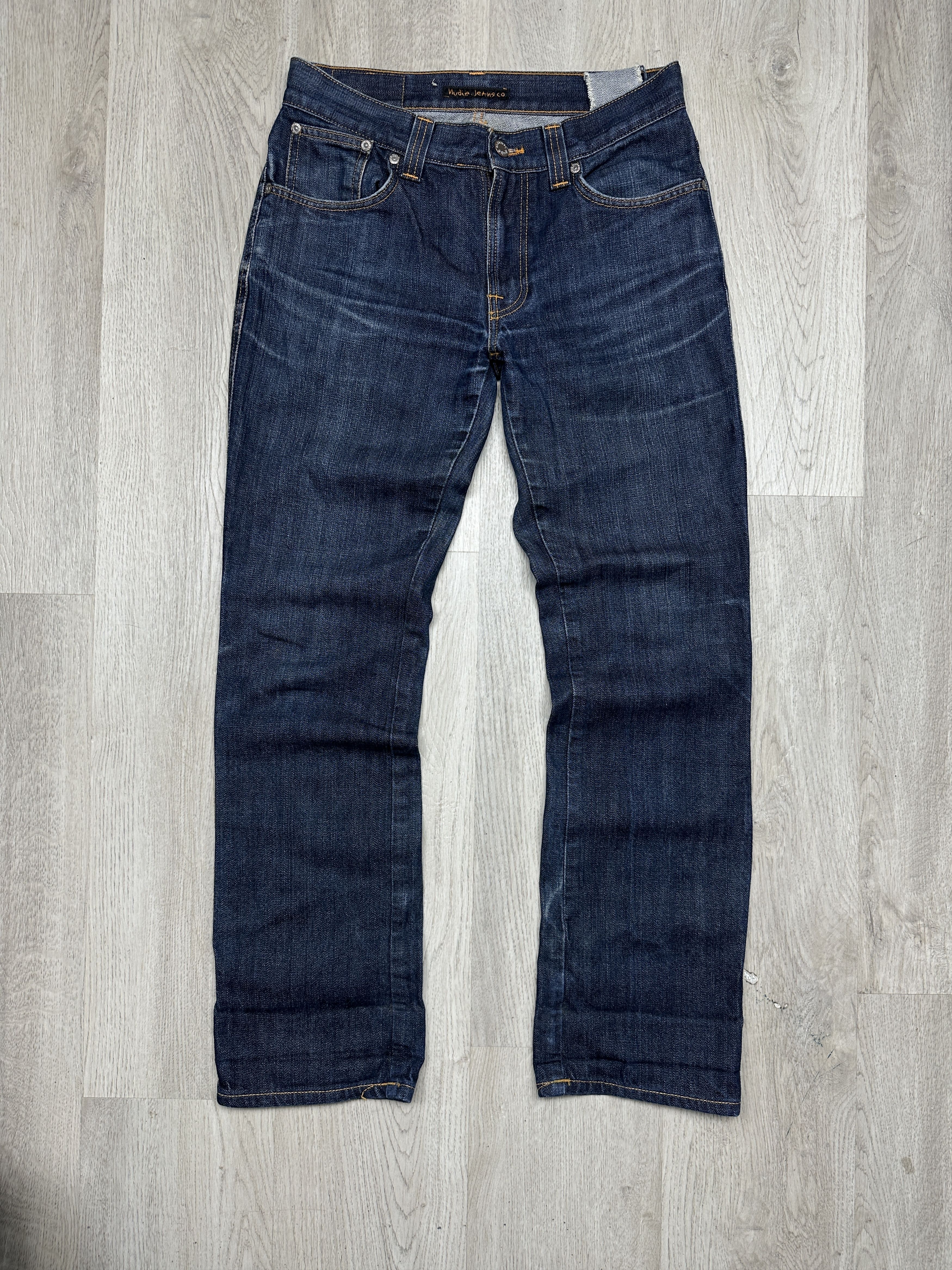 Nudie Jeans Nudie Jeans Slim Jim Vintage Mens Denim Pants Jeans Size US 31 - 4 Thumbnail