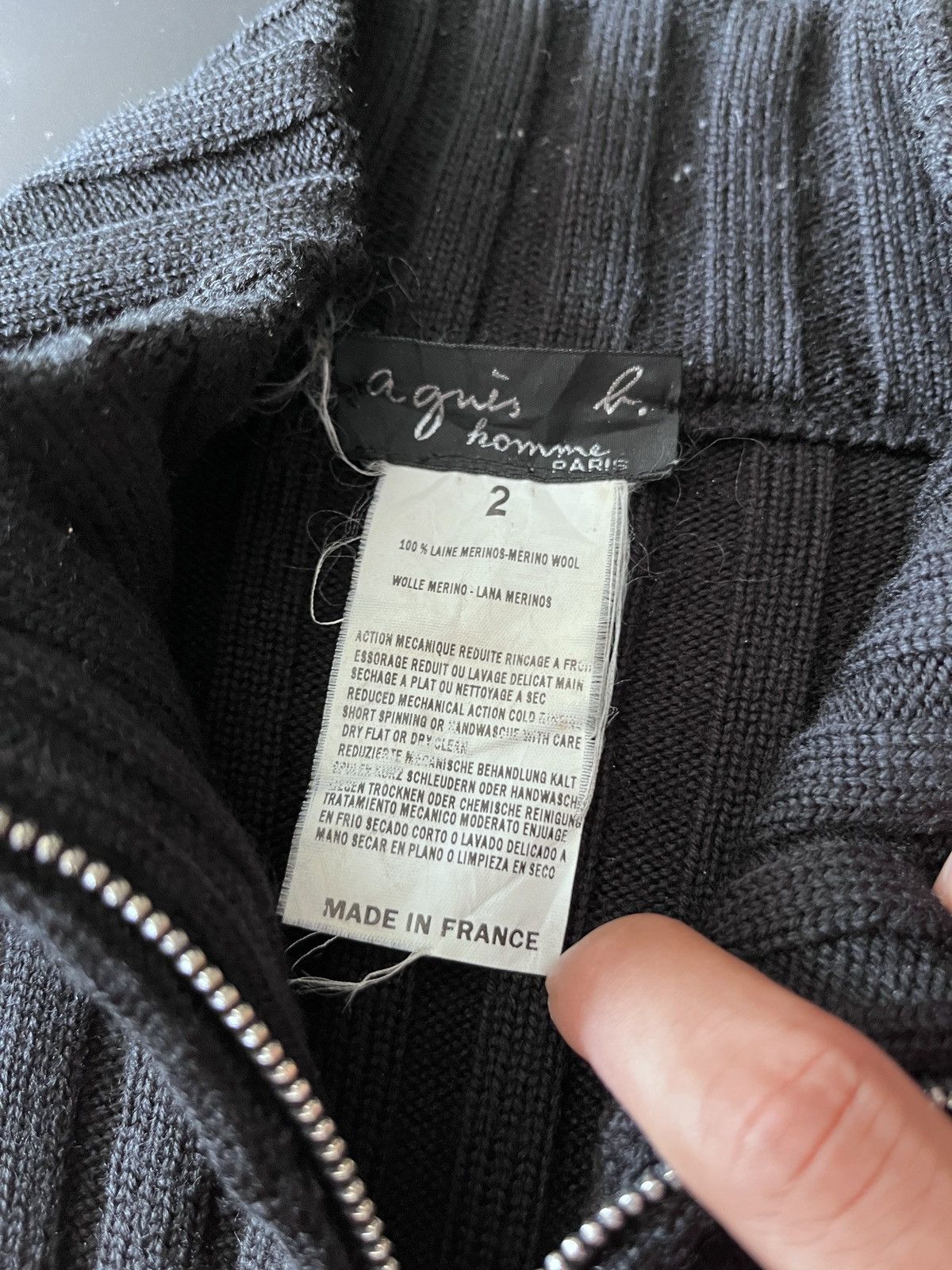 agnes b. Agnes B paris Wool pleats Size US M / EU 48-50 / 2 - 9 Thumbnail