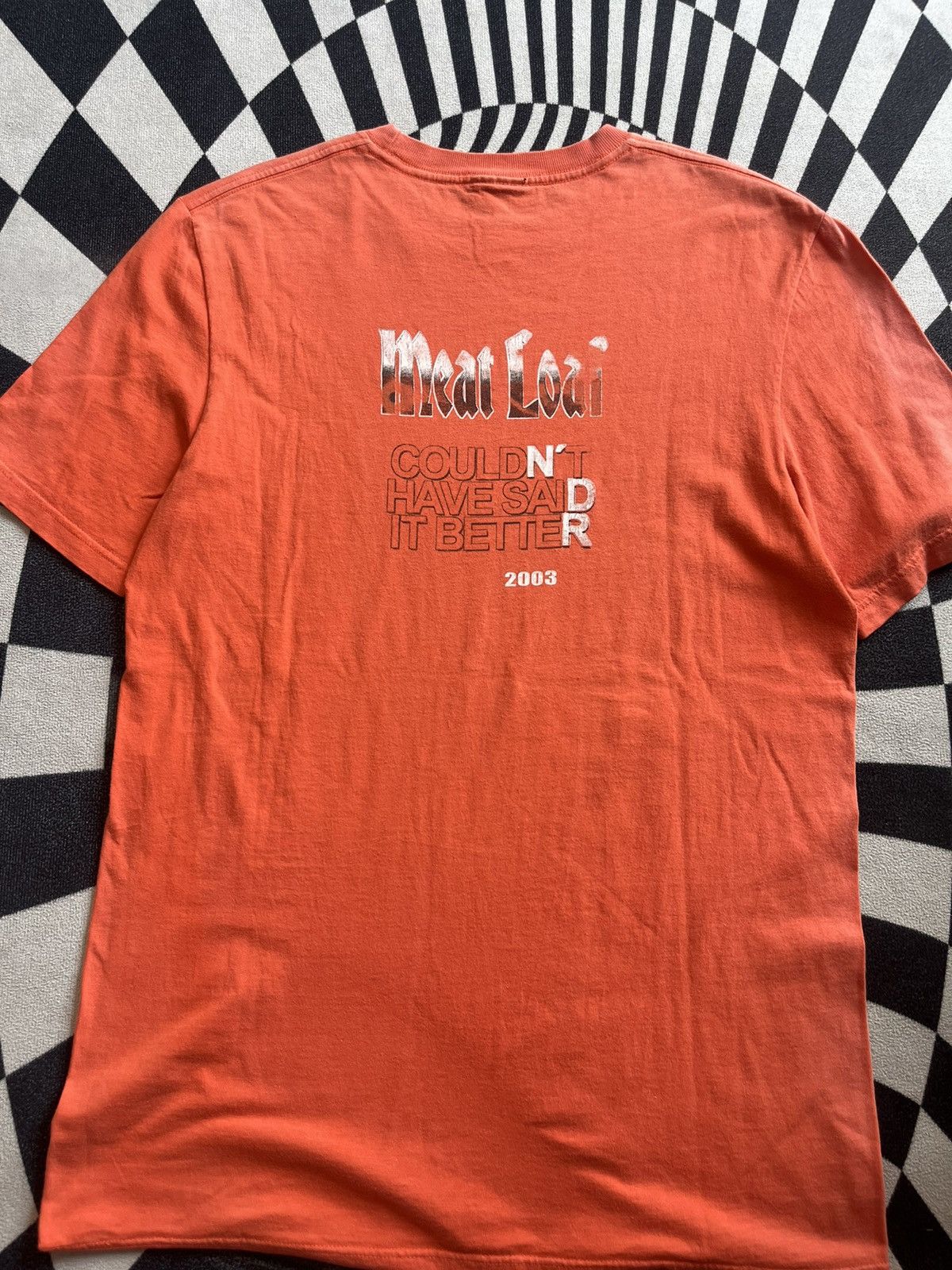Band Tees Vintage MeatLoaf the last world tour 2003’s Tshirt Size US M / EU 48-50 / 2 - 9 Thumbnail