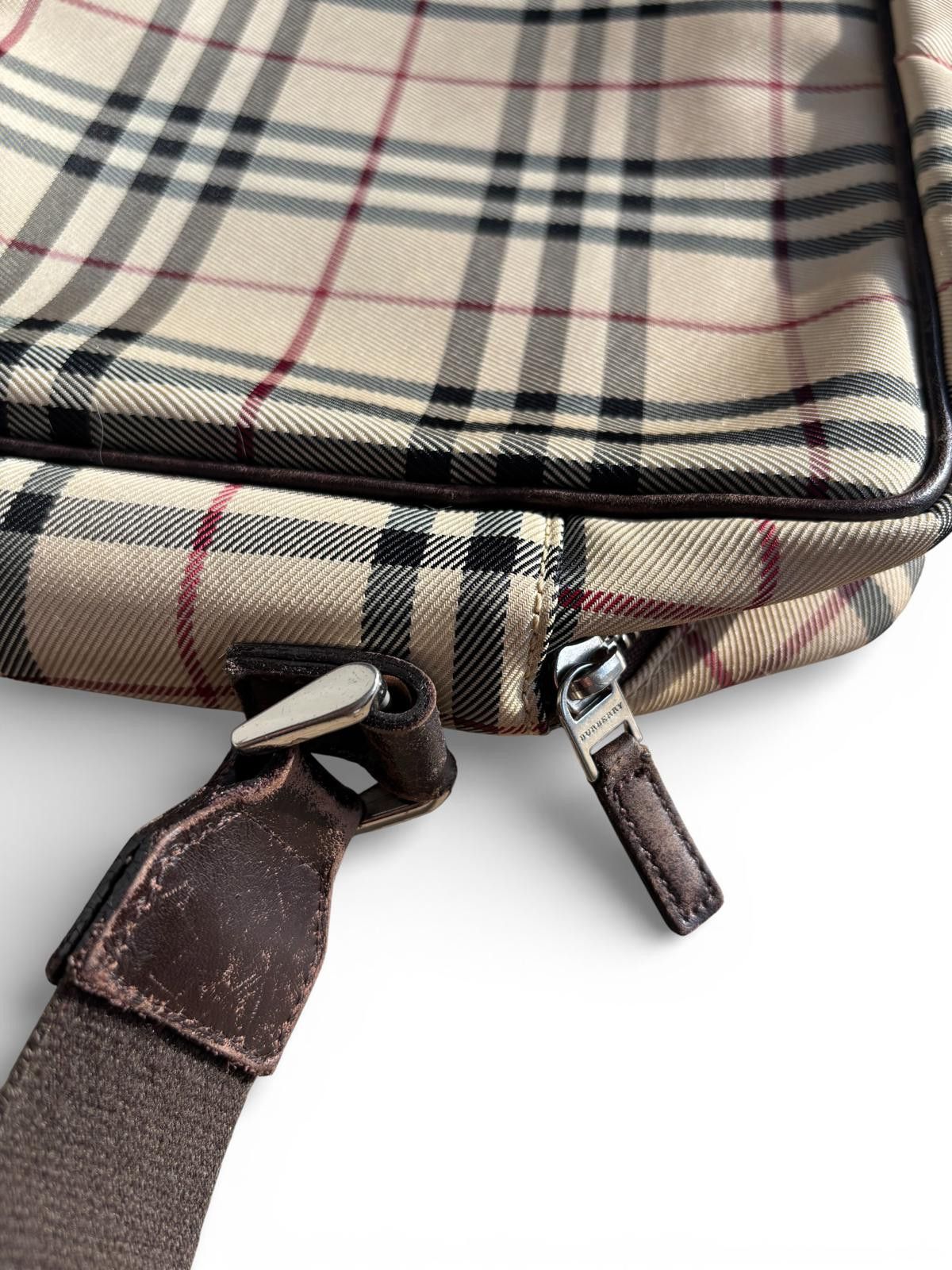 Burberry Burberry - Vintage Check Crossbody Bag Size ONE SIZE - 6 Thumbnail