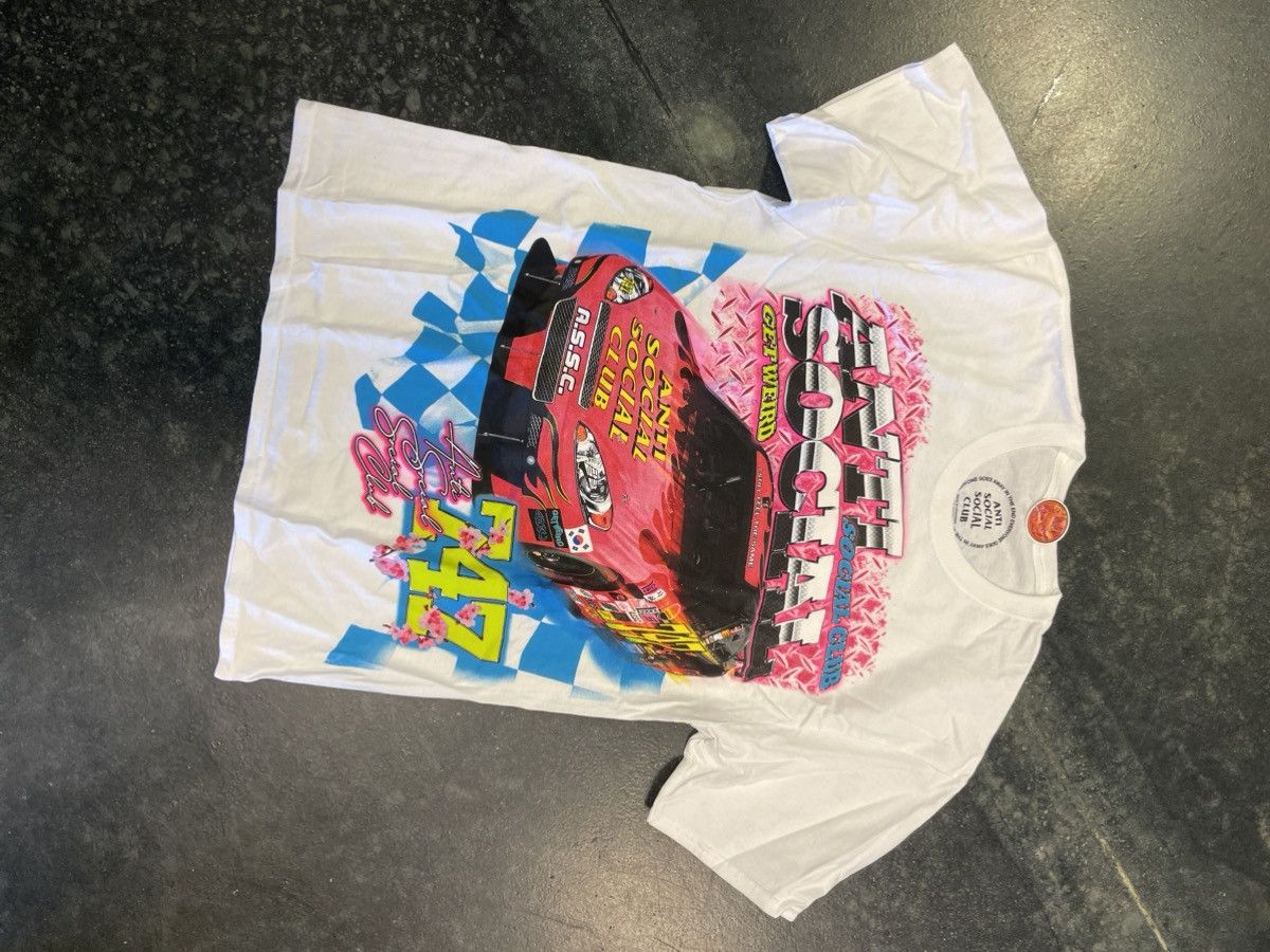 Anti Social Social Club Anti Social Race Tee Size US L / EU 52-54 / 3 - 1 Thumbnail