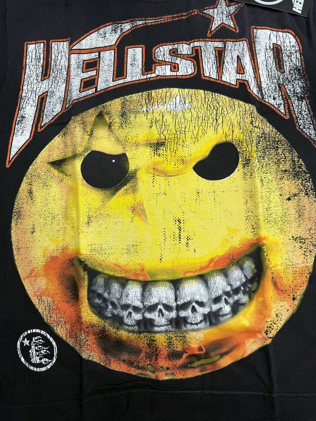 HELLSTAR Hellstar Evil Smile T-shirt Size US XS / EU 42 / 0 - 2 Thumbnail