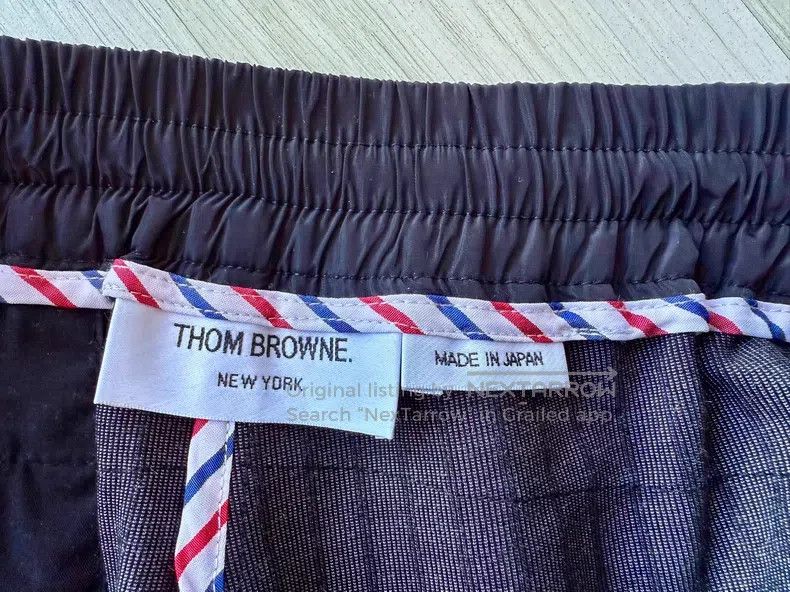 Thom Browne Thom Browne size 5 Men's casual trousers Size US 43 - 4 Thumbnail