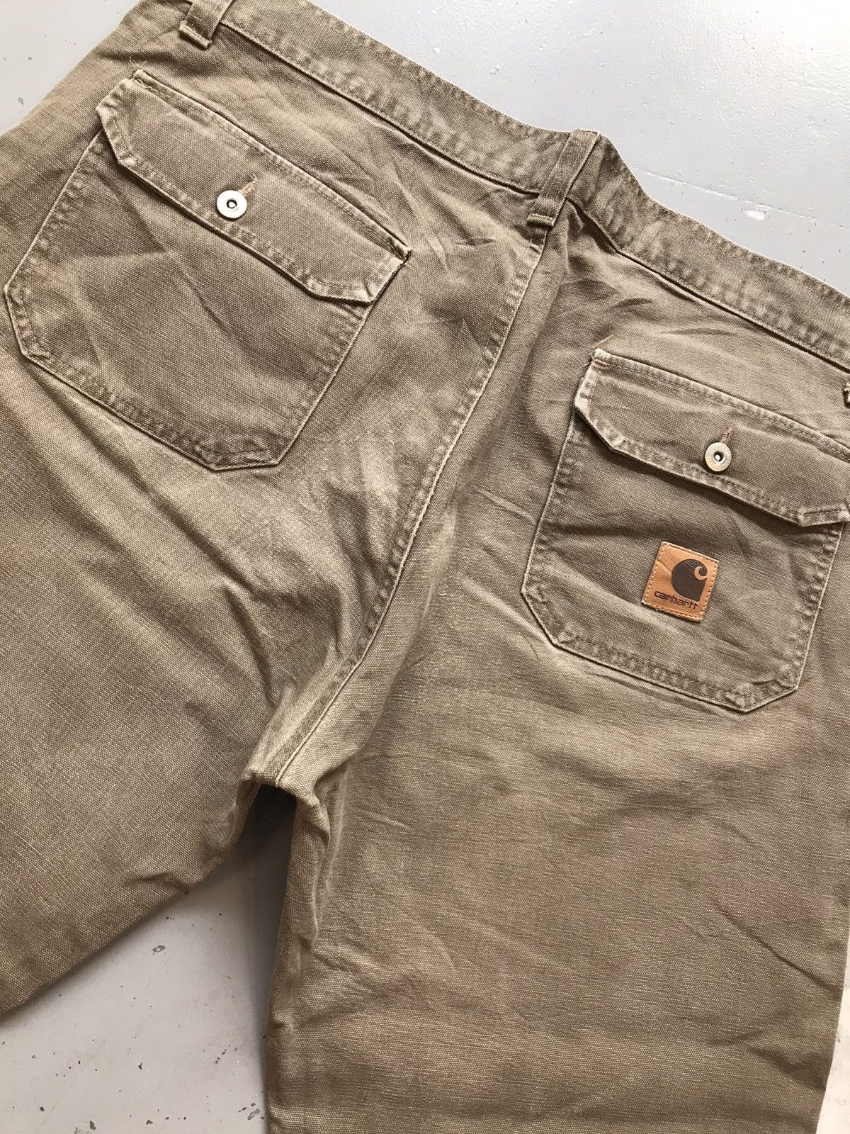 Carhartt × Vintage Vintage Carhartt biker denim pant Size US 42 / EU 58 - 10 Thumbnail