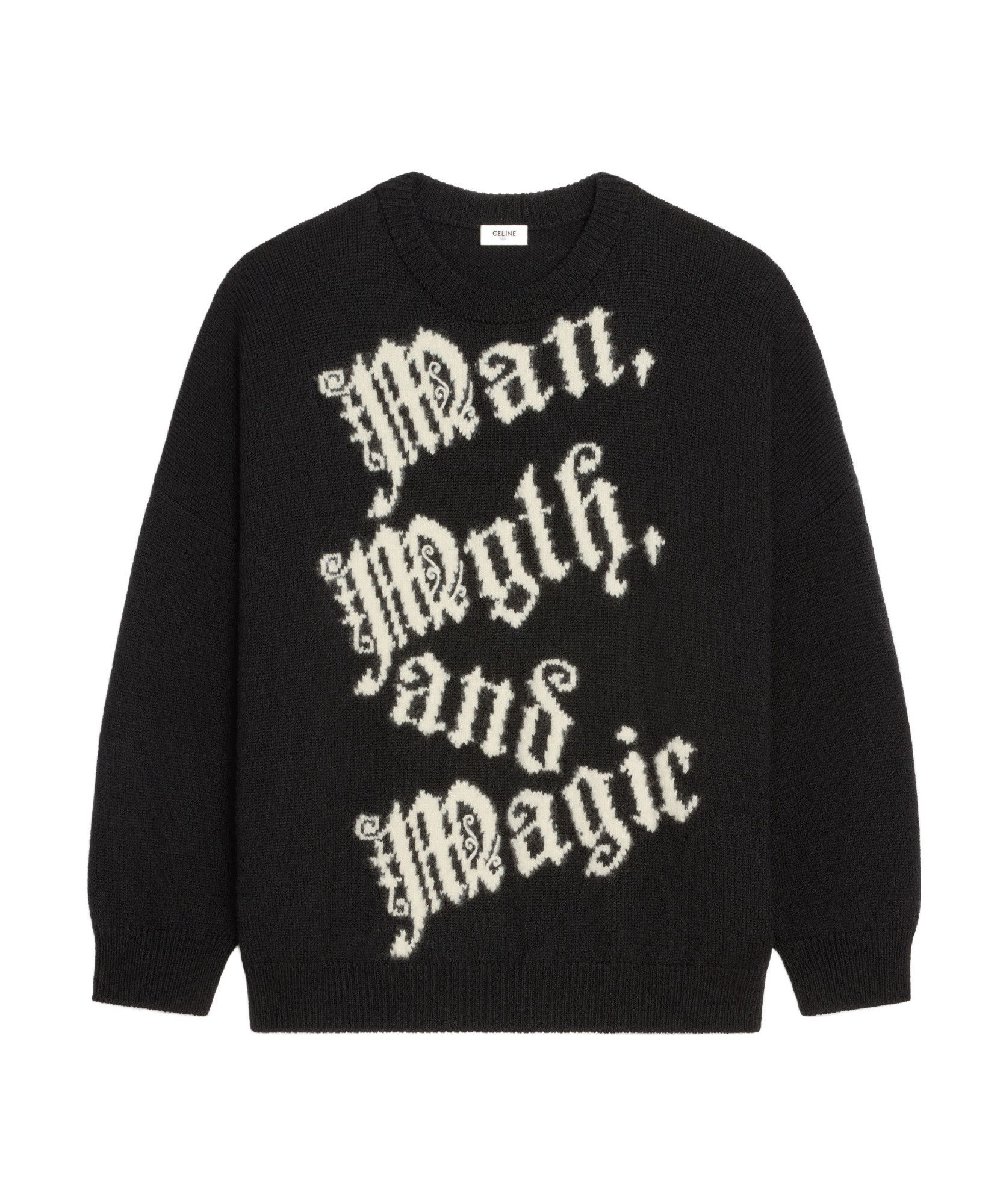 Dash Snow Crew Neck Sweater in Wool