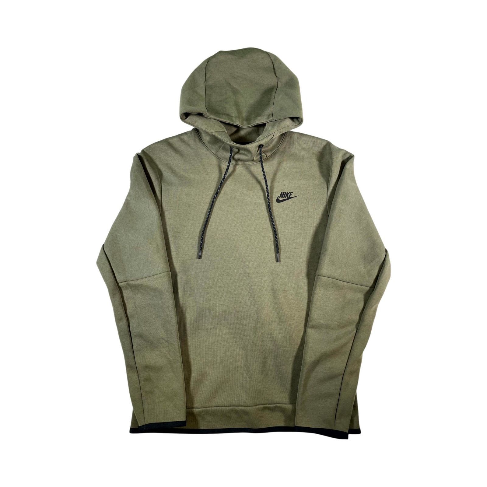 Nike Nike Tech Pullover Olive Hoodie Size US S / EU 44-46 / 1 - 1 Thumbnail