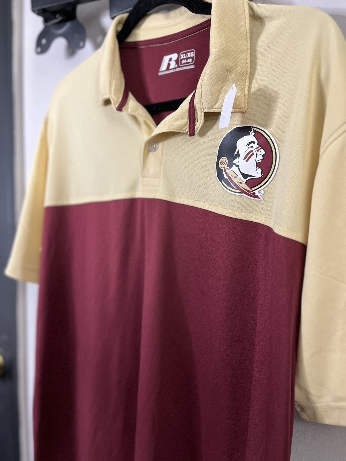 Russell Athletic Florida state Polo Size US XL / EU 56 / 4 - 3 Thumbnail