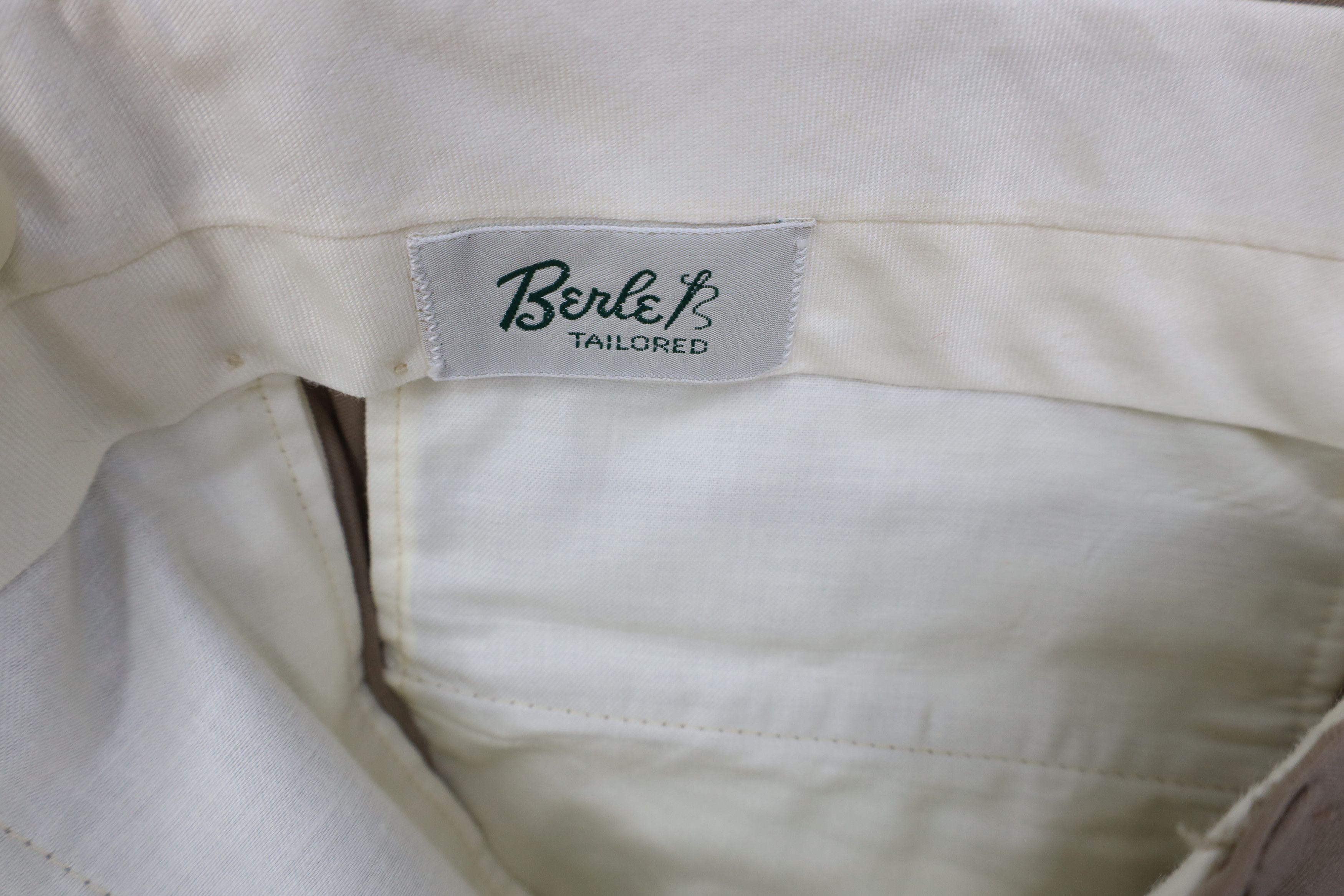 Vintage Vintage 90s Streetwear Wide Leg Chino Pants Beige USA Size US 38 / EU 54 - 7 Thumbnail