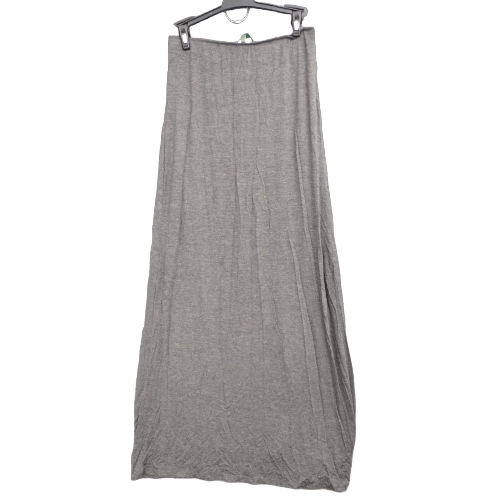 Vintage Codigo Women's Gray Skirt Maxi Wrap Around M size Size 32" / US 10 / IT 46 - 1 Thumbnail