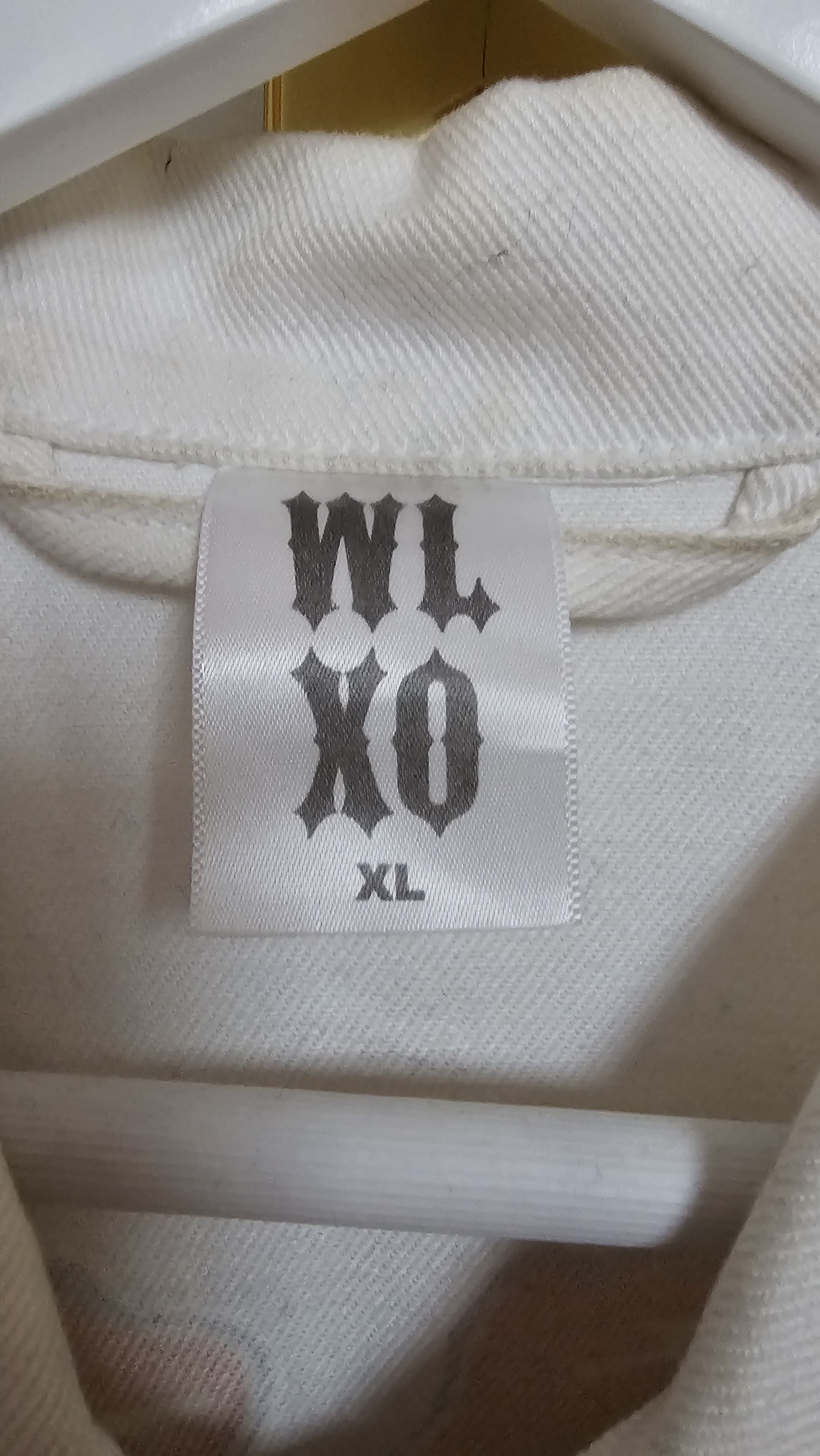 The Weeknd The Weeknd XO Warren Lotas Denim Jacket white Size US XL / EU 56 / 4 - 5 Thumbnail