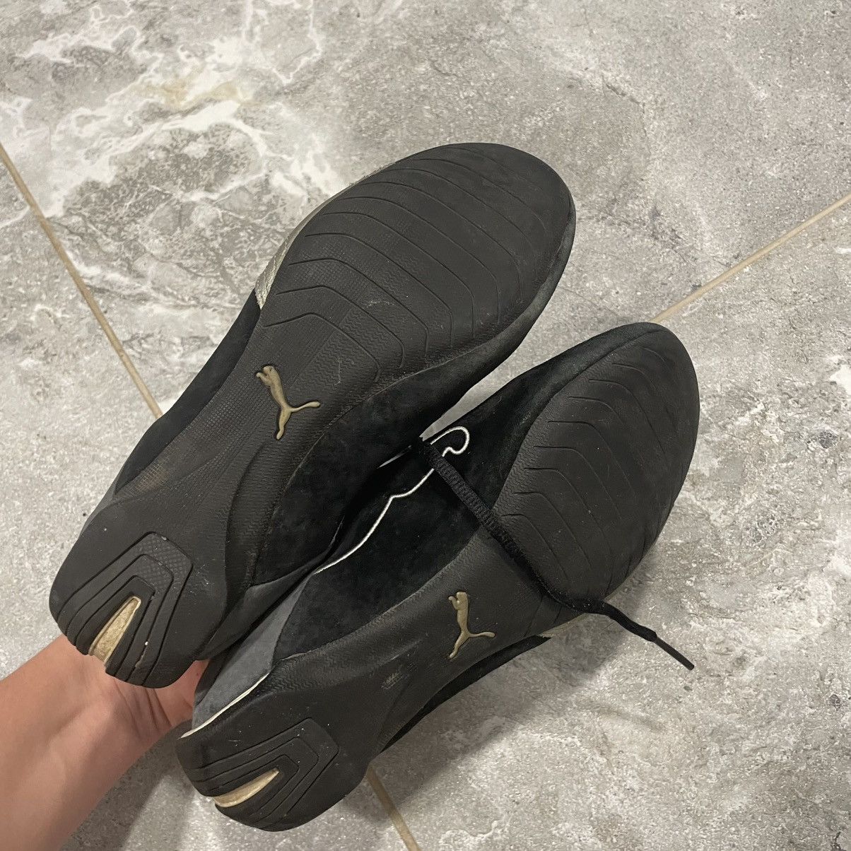 Puma Puma black speed cat shoes anatomical vein low top sneakers Size US 8 / EU 41 - 7 Thumbnail