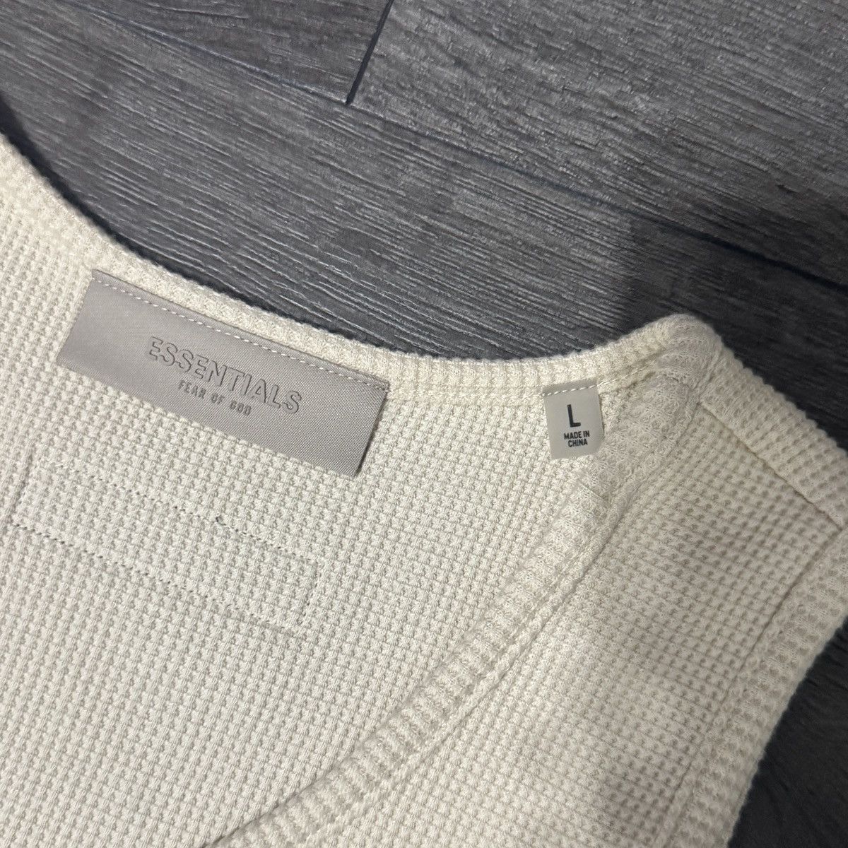 Essentials × Fear of God Fear Of God Essentials Tank Top Size US L / EU 52-54 / 3 - 3 Thumbnail