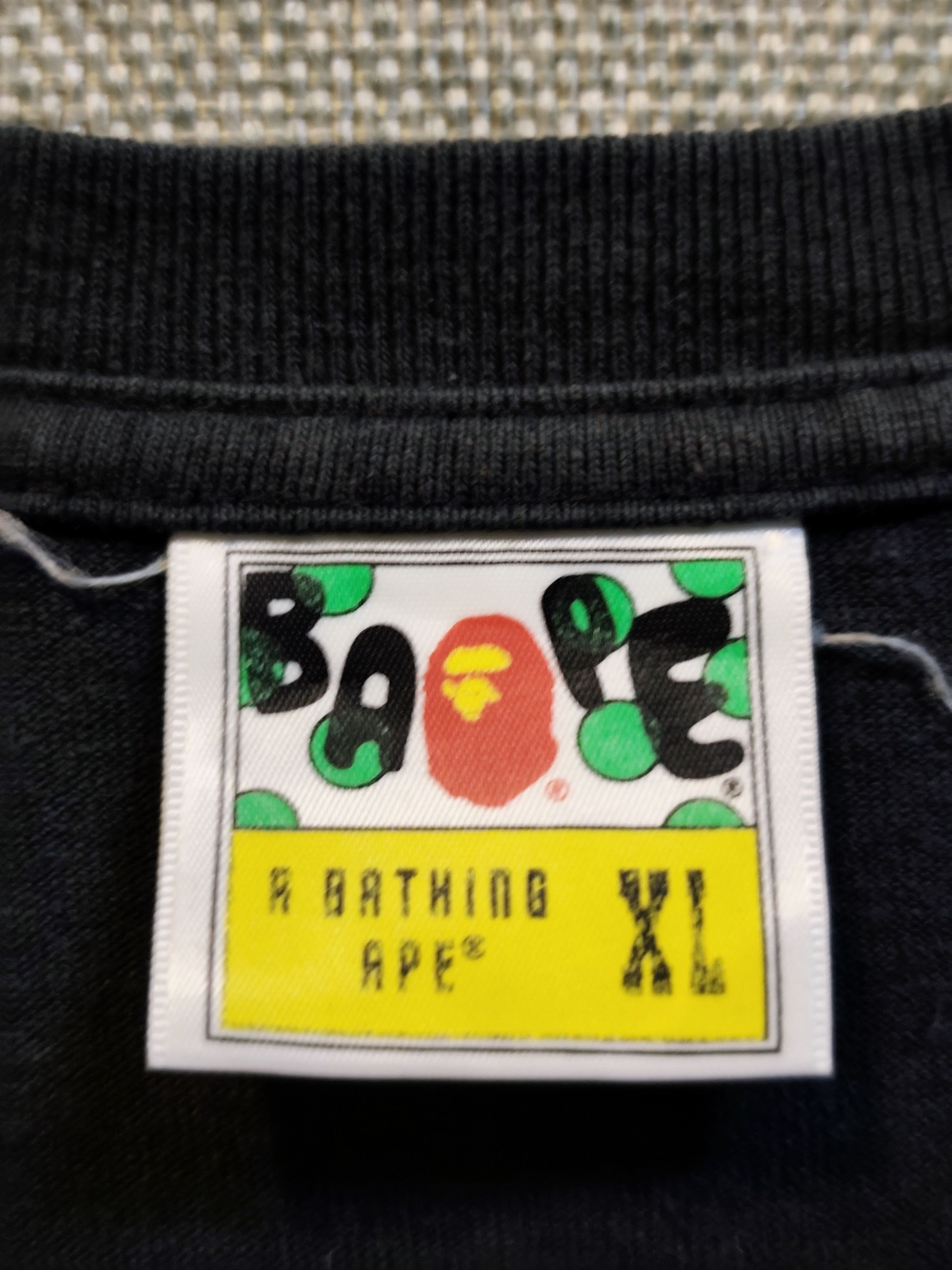 Bape × Kid Cudi Bape x Kid Cudi Tee Size US L / EU 52-54 / 3 - 7 Thumbnail