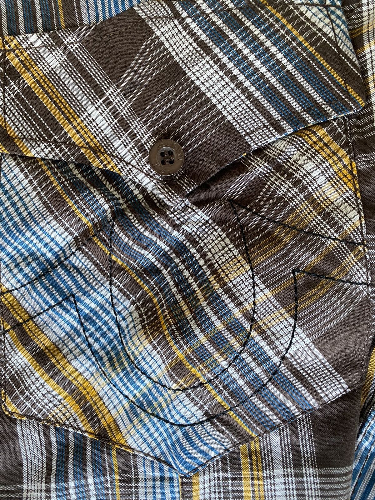 Japanese Brand × True Religion True Religion Flannel Size US XXL / EU 58 / 5 - 2 Thumbnail
