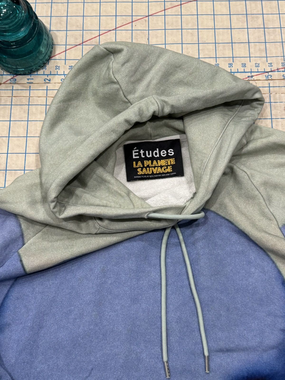 Etudes Etudes La Planete Sauvage Hoodie Medium Fantastic Planet Size US M / EU 48-50 / 2 - 4 Thumbnail