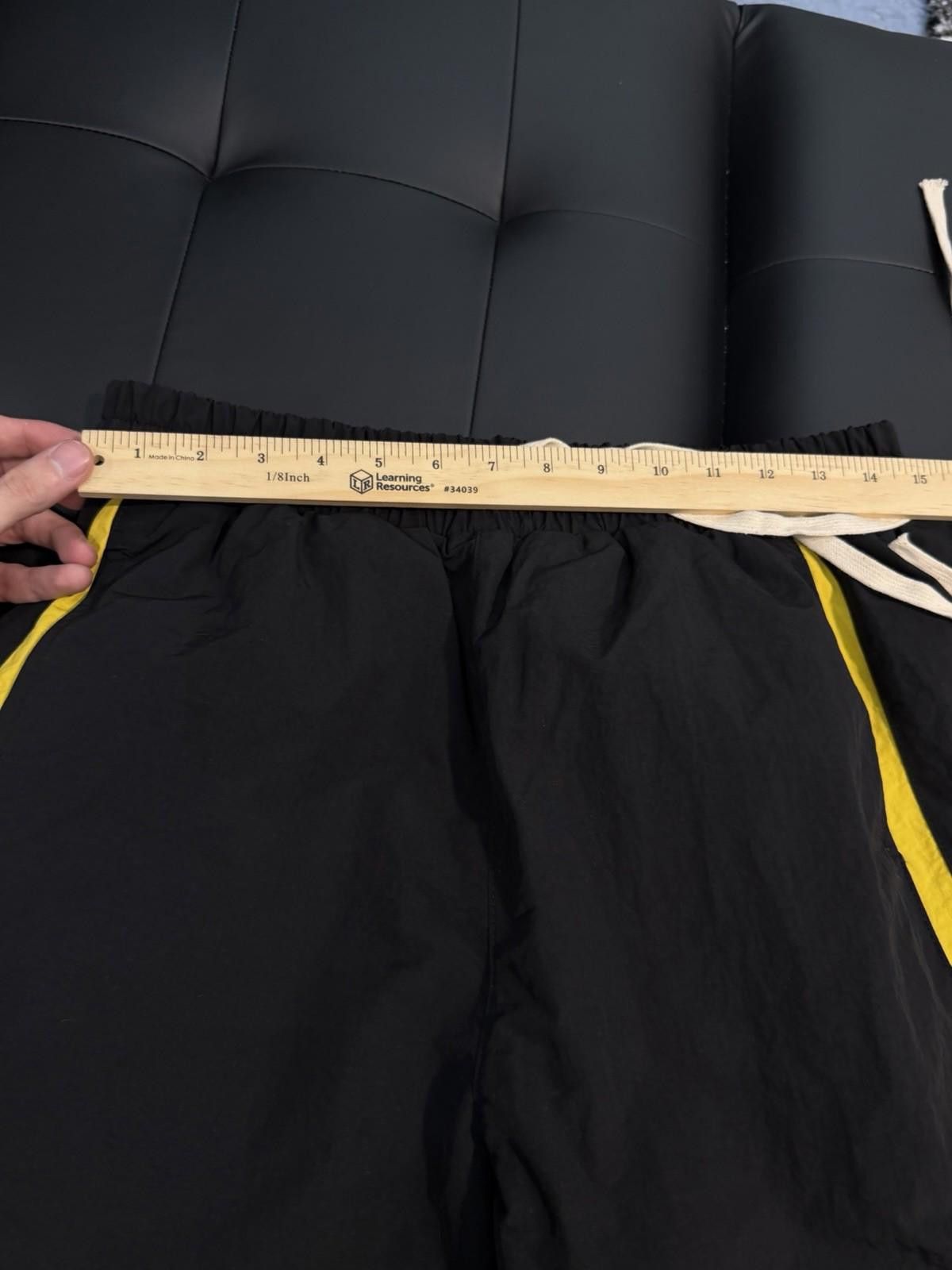 Other Valley Track Black Yellow Drawstring Sweatpants Size Small Size US 30 / EU 46 - 11 Thumbnail