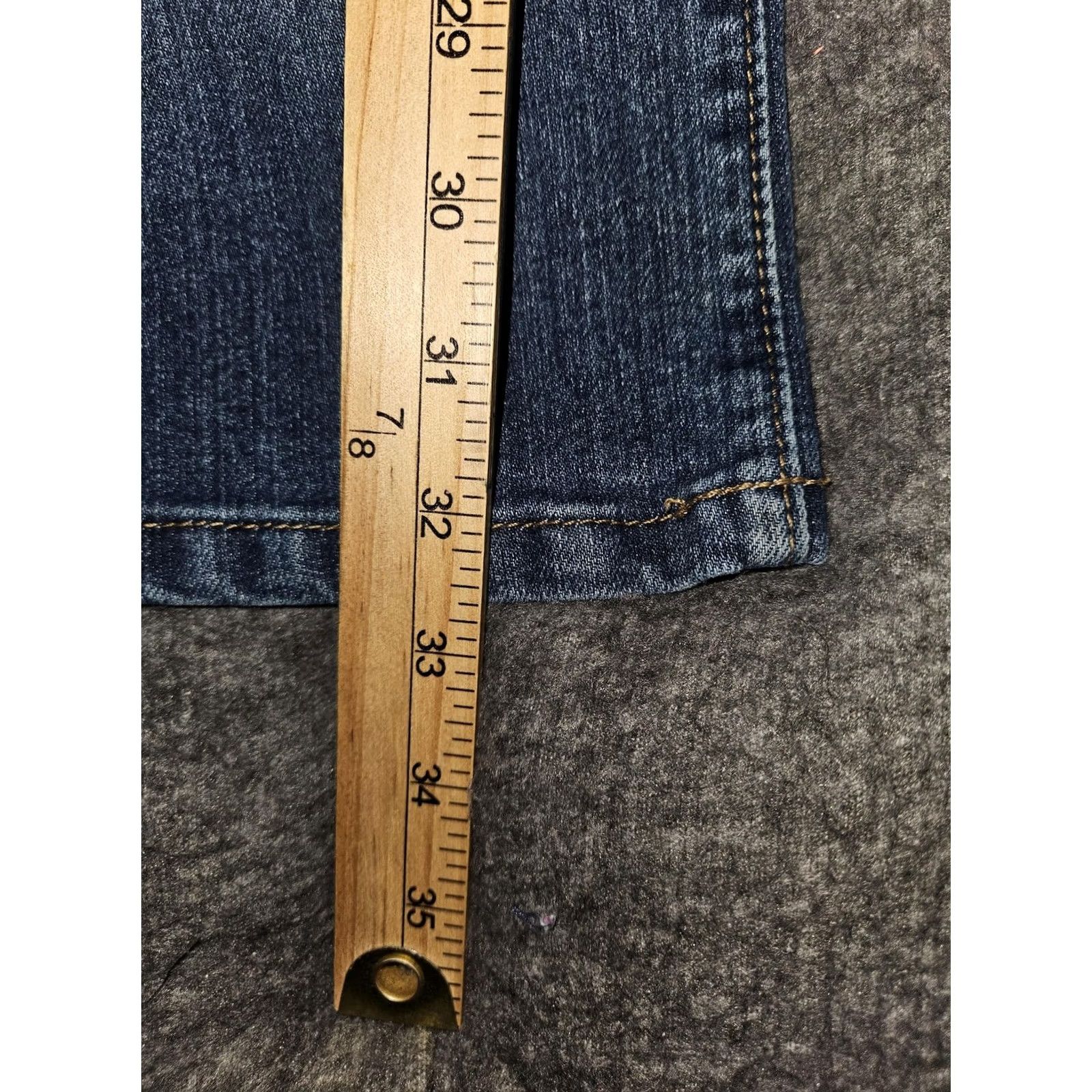Ariat Ariat Rebar M4 Relaxed Boot Jeans Mens 38x34 Medium Blue Denim Stretch Bootcut 5-Pocket Logo Pocket Size US 38 / EU 54 - 6 Thumbnail