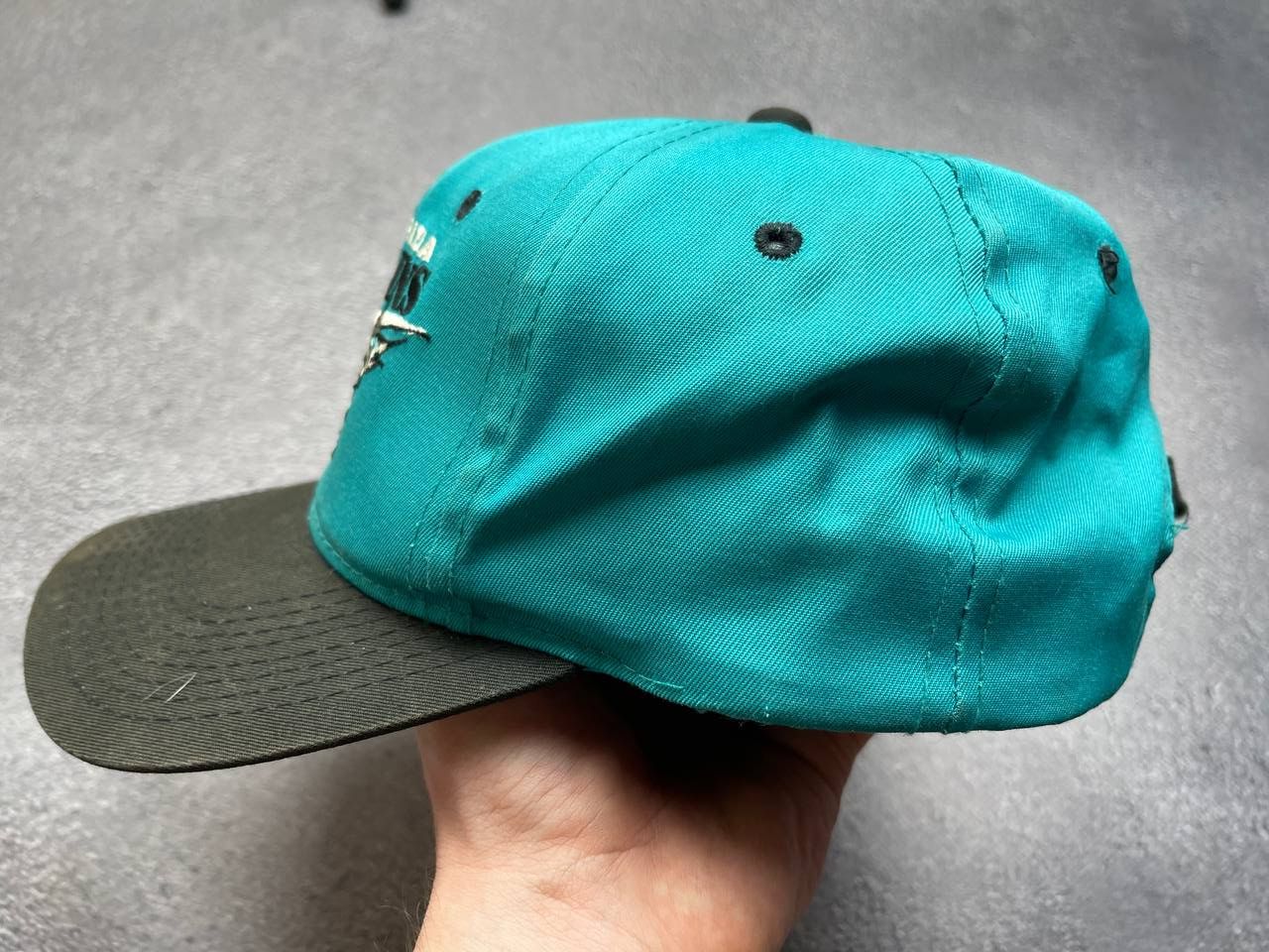 MLB Florida Marlins vintage Cap Size ONE SIZE - 4 Thumbnail