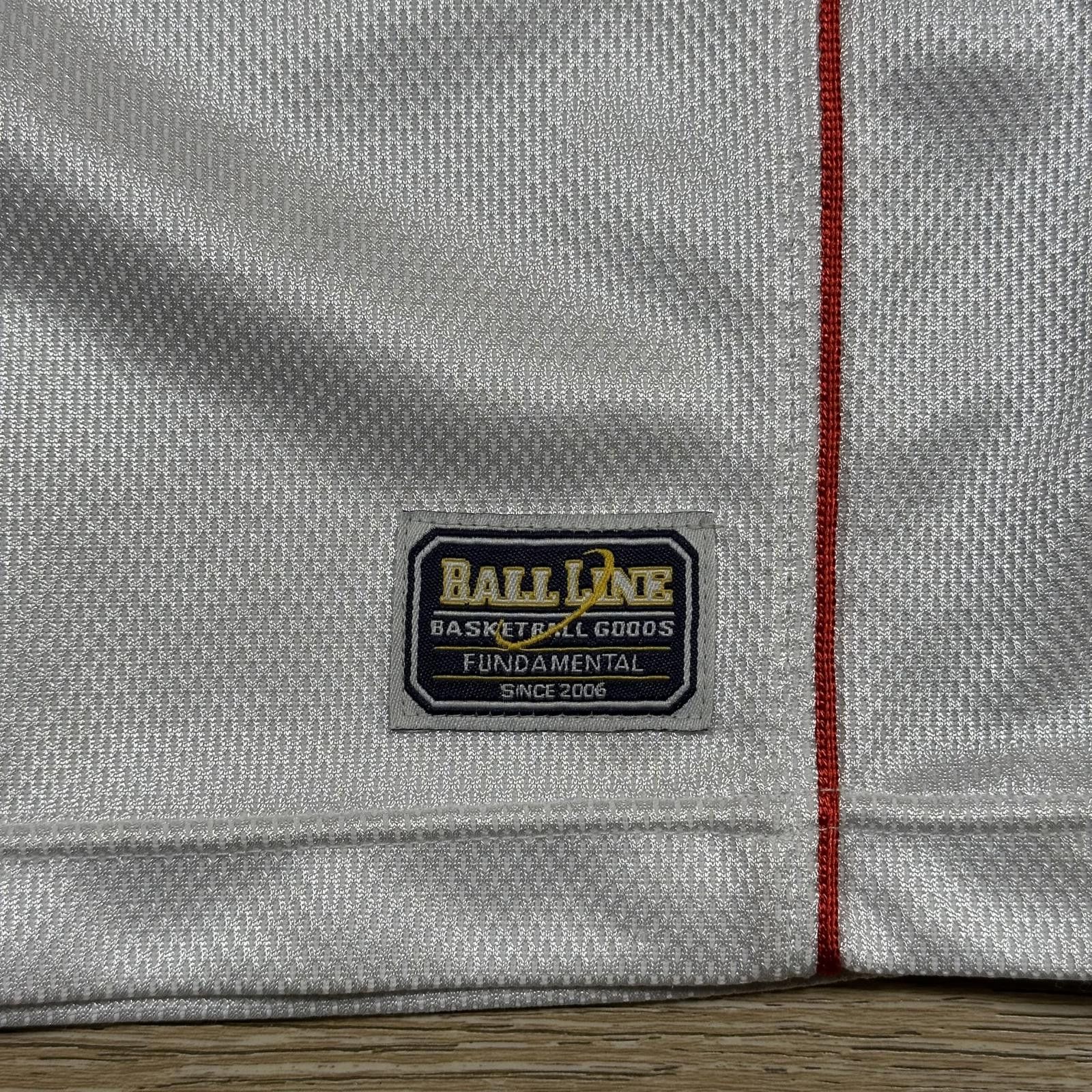 Other Ball Line Unisex Basketball Jersey 3XL White Asakua Size US XXL / EU 58 / 5 - 3 Thumbnail