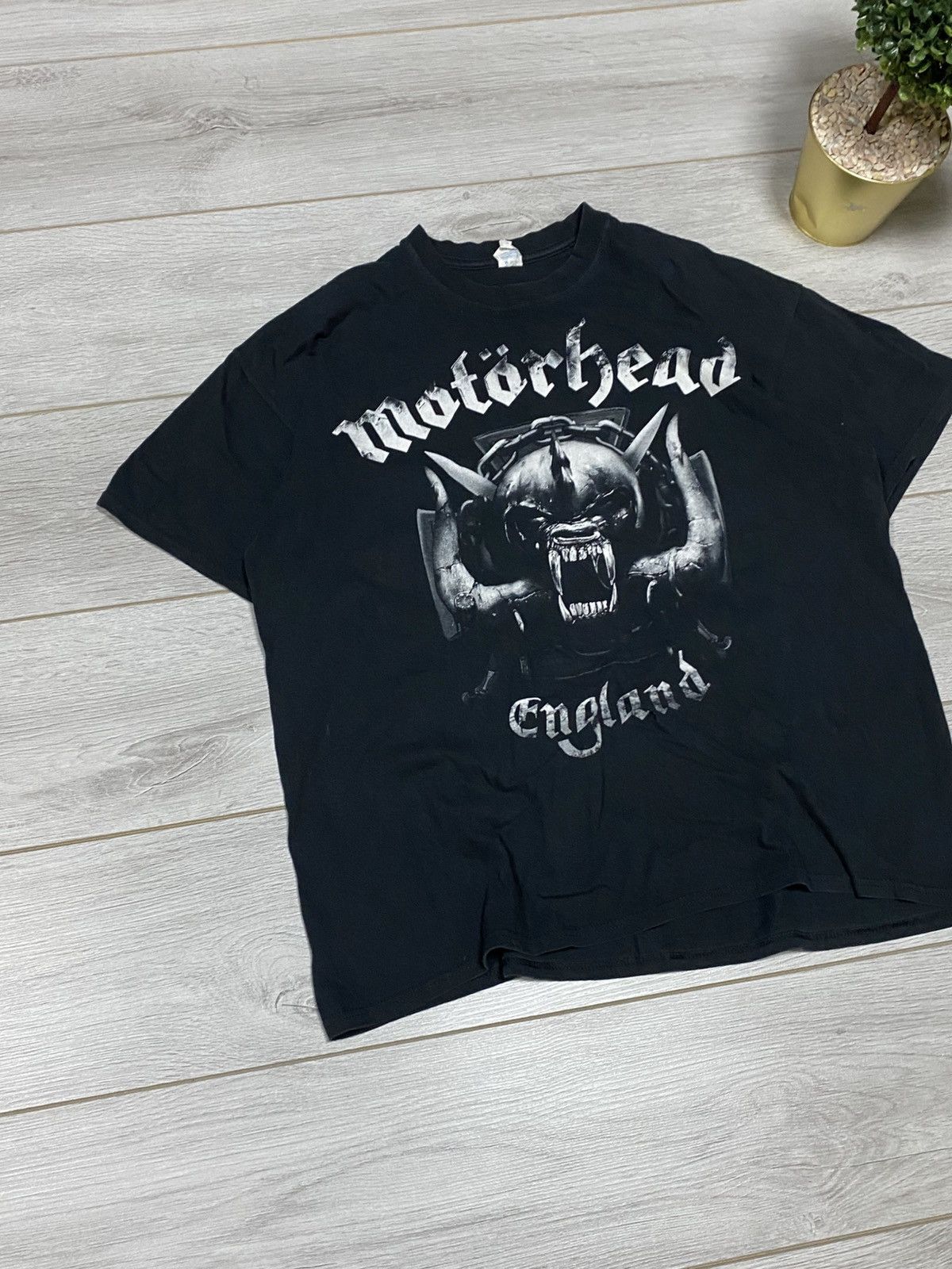 Band Tees Motörhead vintage big print tee Size US XL / EU 56 / 4 - 2 Thumbnail