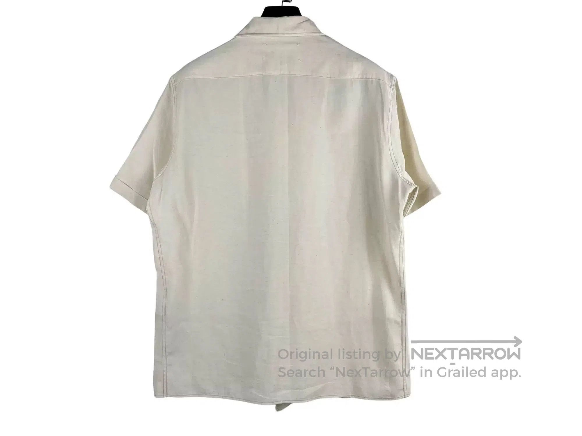 Maison Margiela Maison Margiela White Short. Size US M / EU 48-50 / 2 - 2 Thumbnail