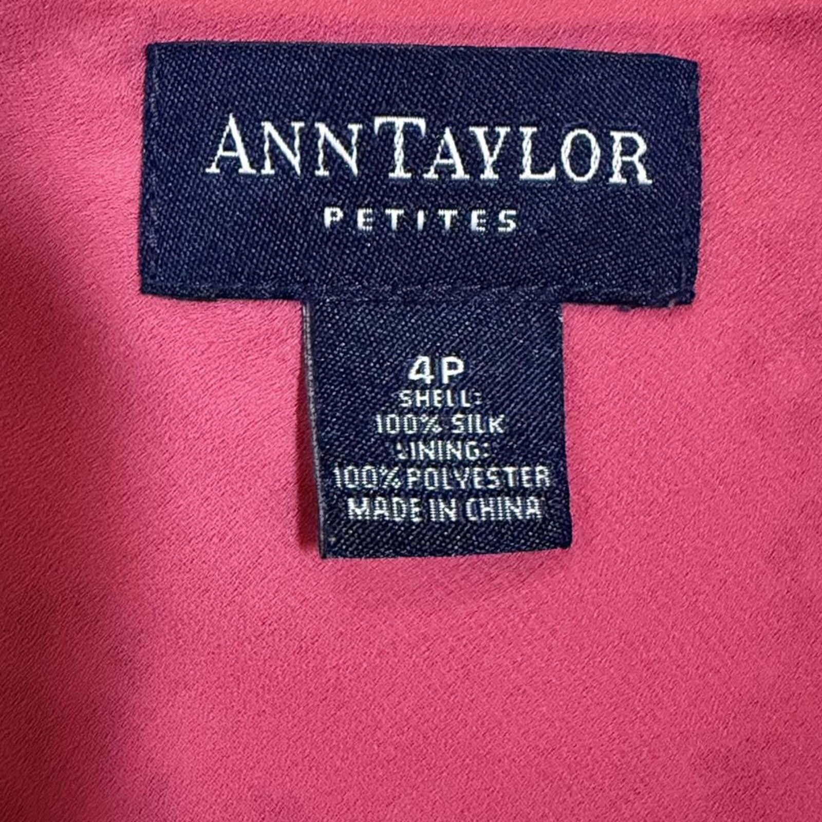 Ann Taylor Fairy y2k vintage pink sequin top Size S / US 4 / IT 40 - 5 Thumbnail