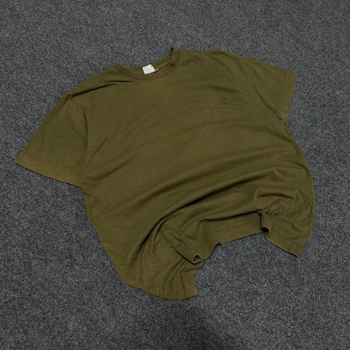 Aeronautica Militare VTG usa Army T-shirts Military Khaki Size S 00s USA Used Size US S / EU 44-46 / 1 - 3 Thumbnail